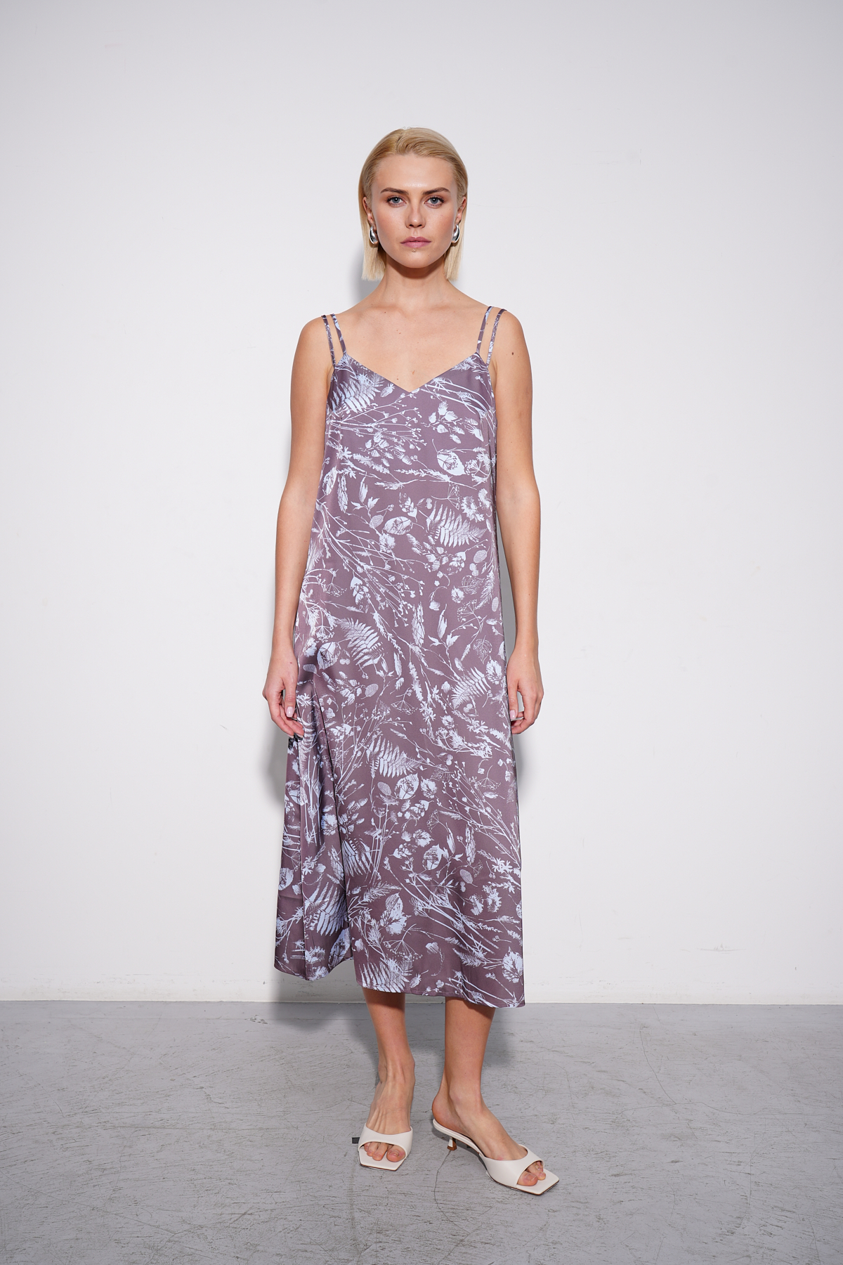 Платье-комбинация "Гербарий" 3