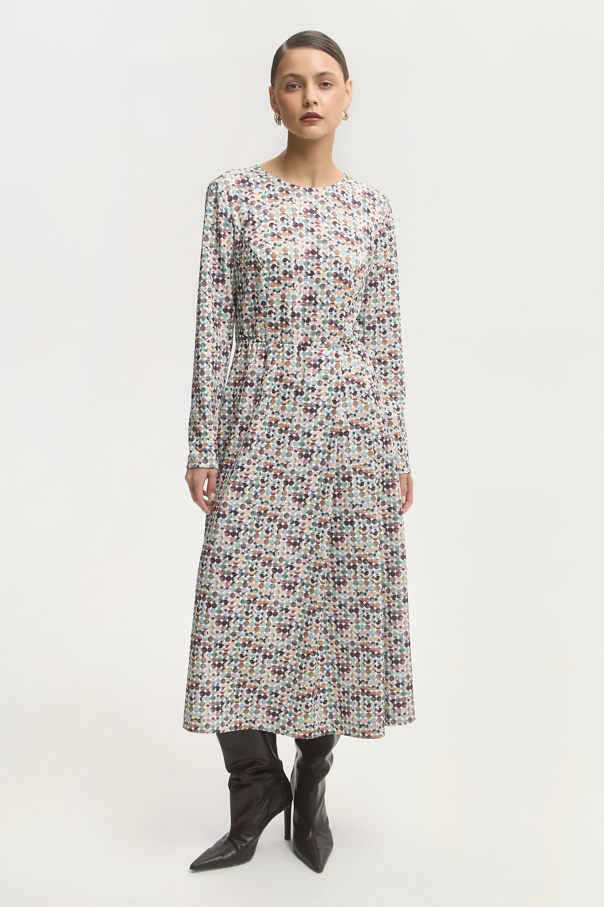 Платье &quot;Парад планет&quot; 4