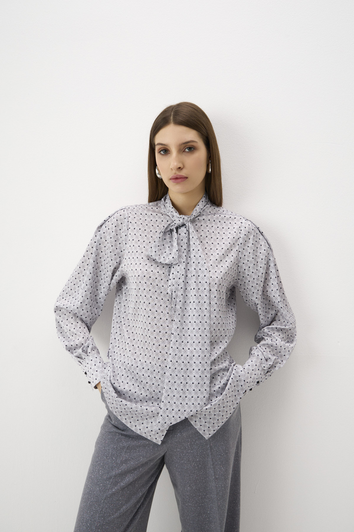 Блузка &quot;Поэма о городе&quot; 0