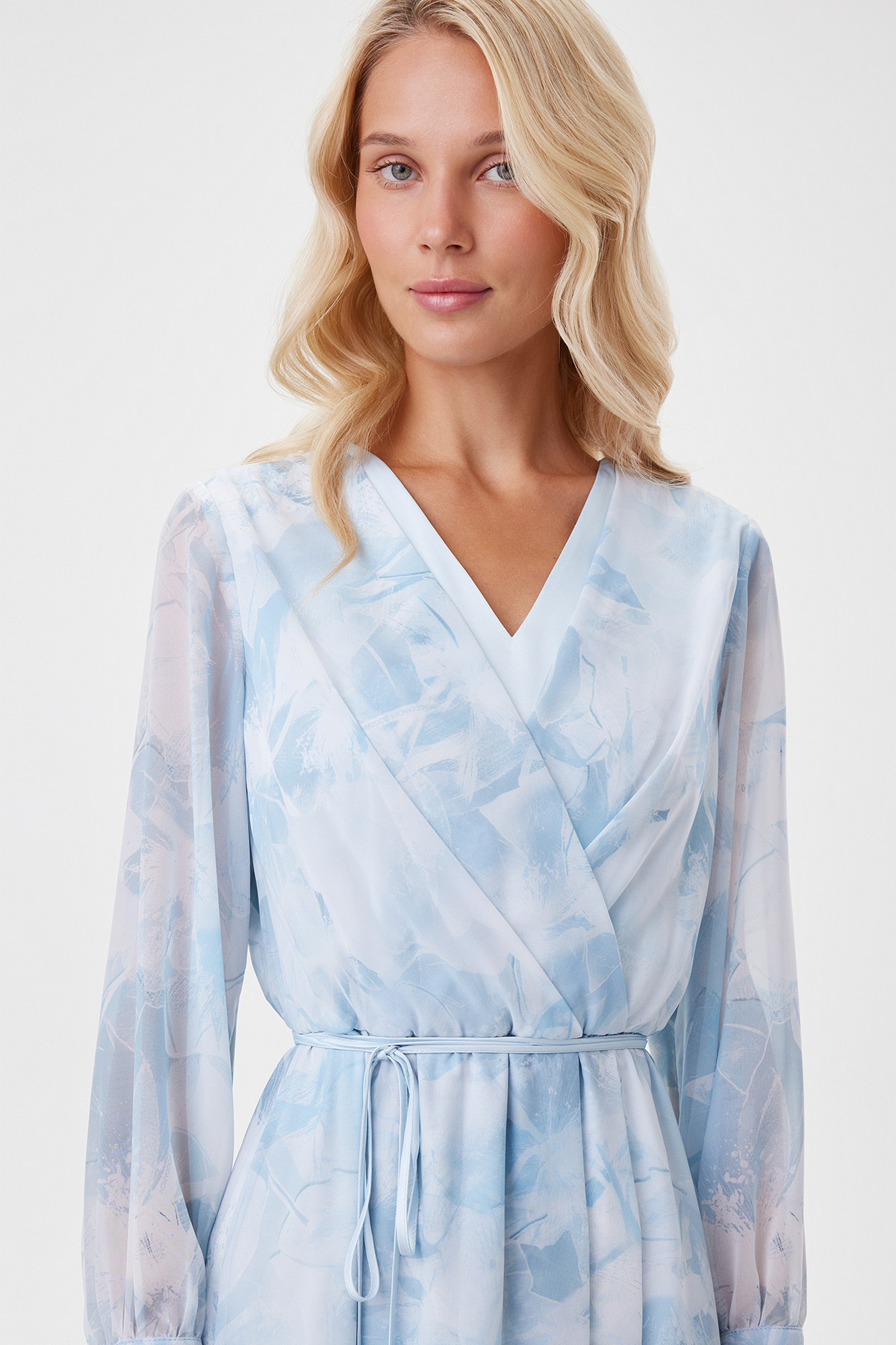 Платье "Дыхание облаков" 5