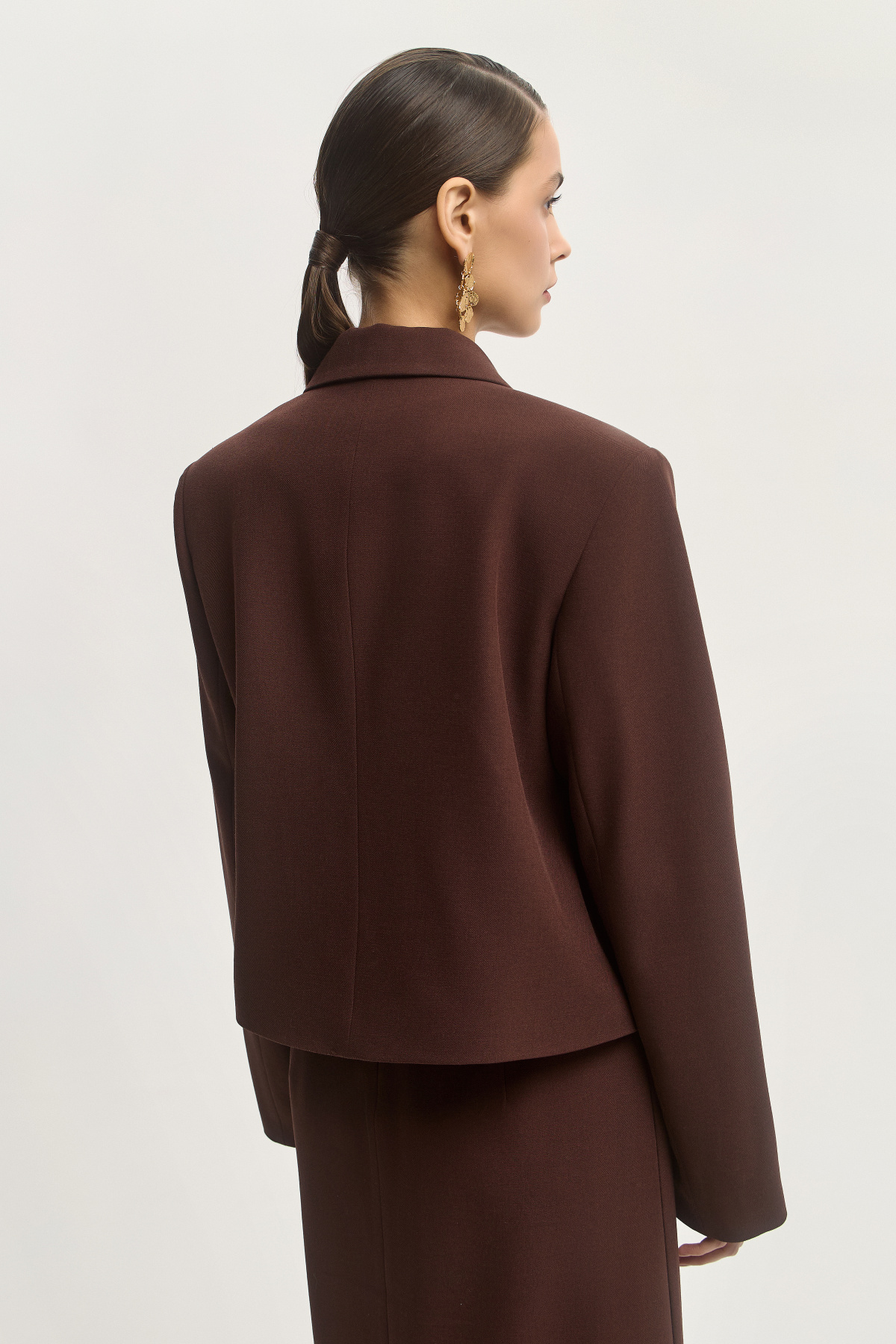 Жакет укороченный &quot;Парад планет&quot; 2