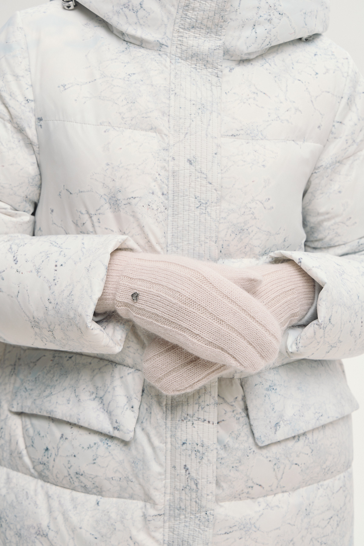 Варежки &quot;Топлёное молоко&quot; 0