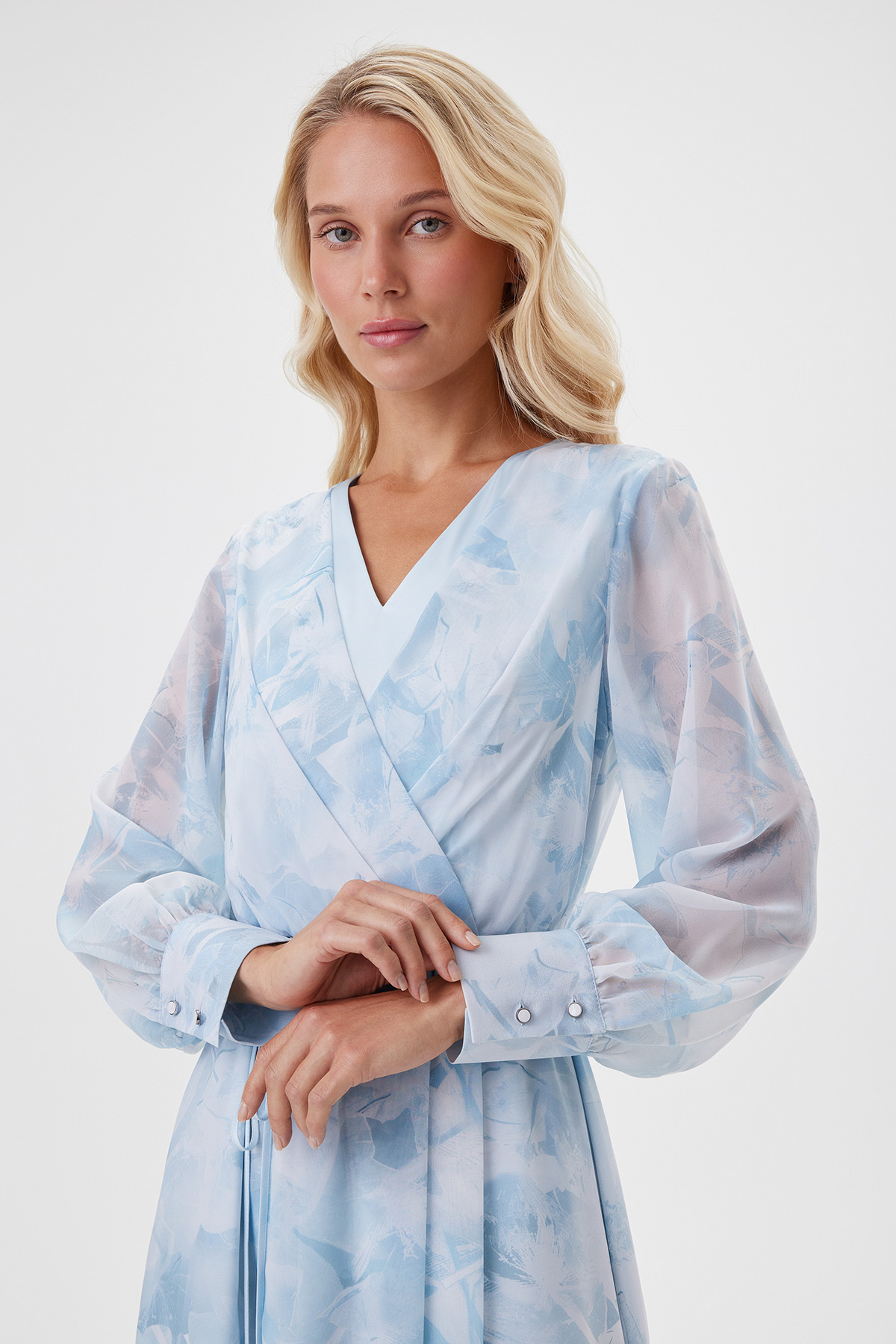 Платье "Дыхание облаков" 2