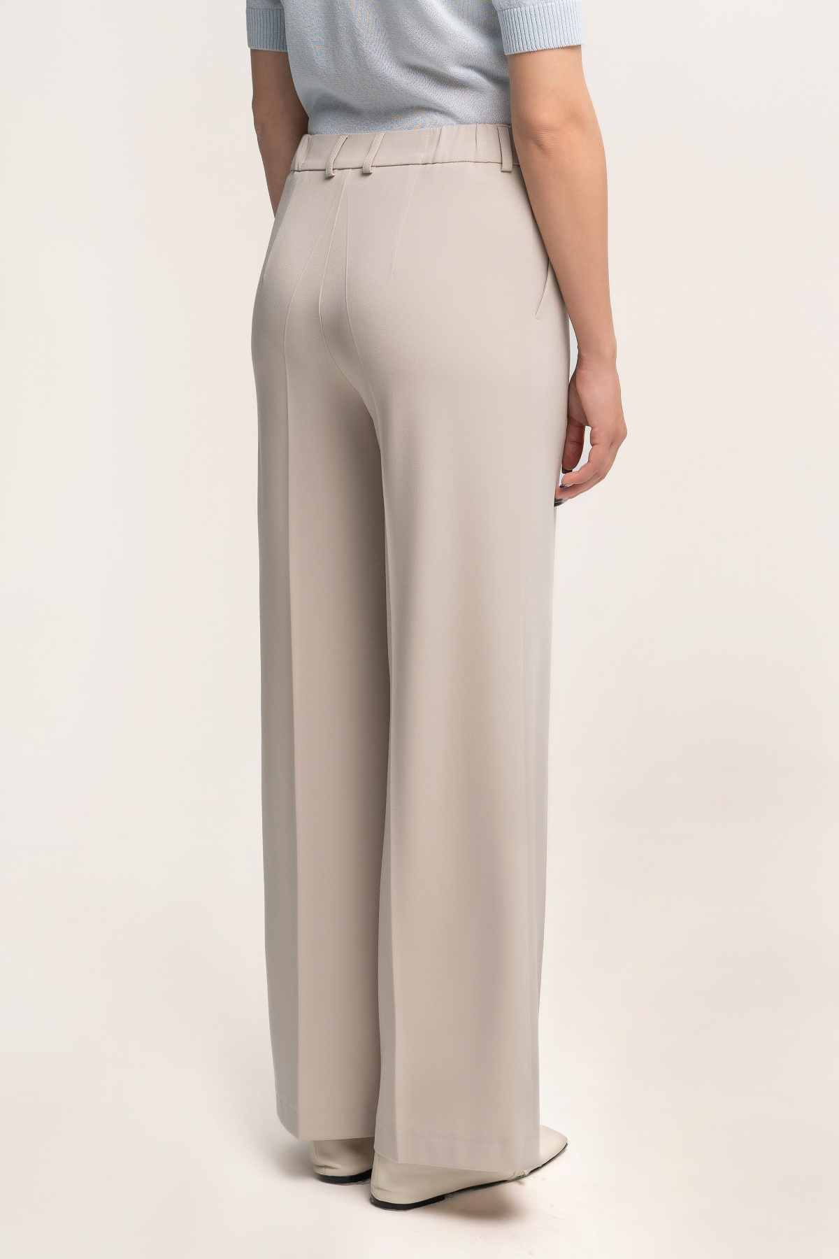 Брюки бежевые 5