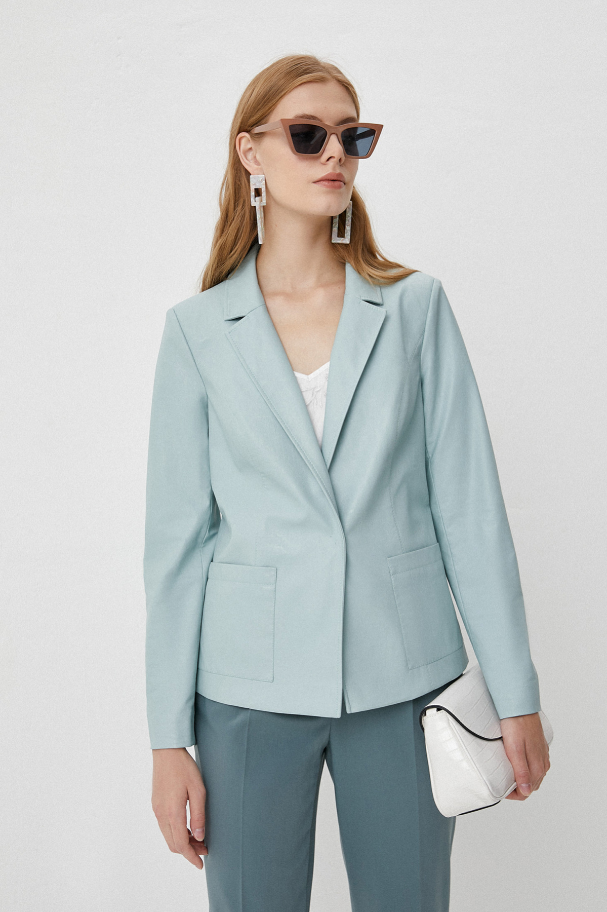 Жакет  &quot;Речной туман&quot; 0