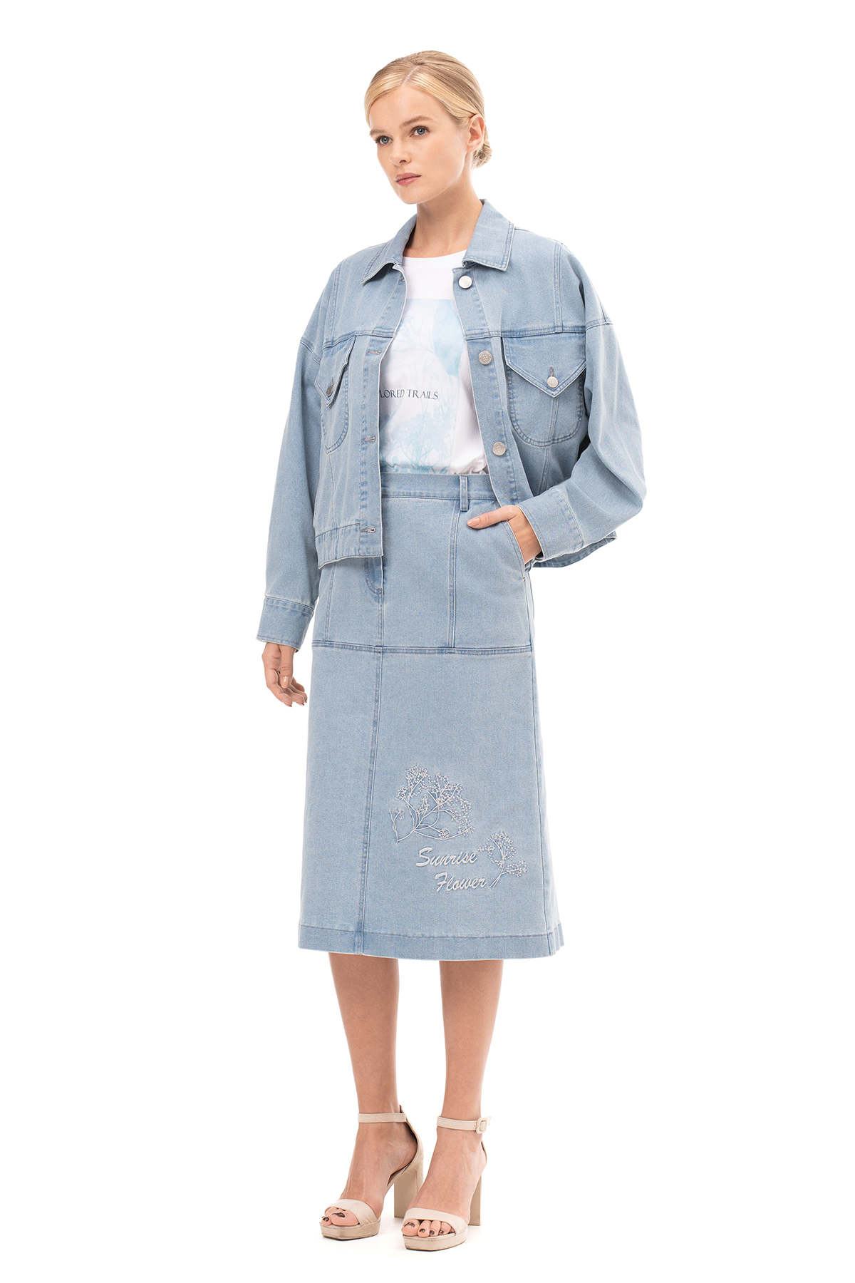 Куртка джинсовая &quot;Неизведанные тропы&quot; 3