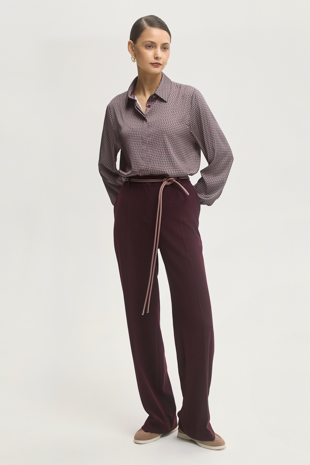 Блузка &quot;Созвездие фламинго&quot; 4