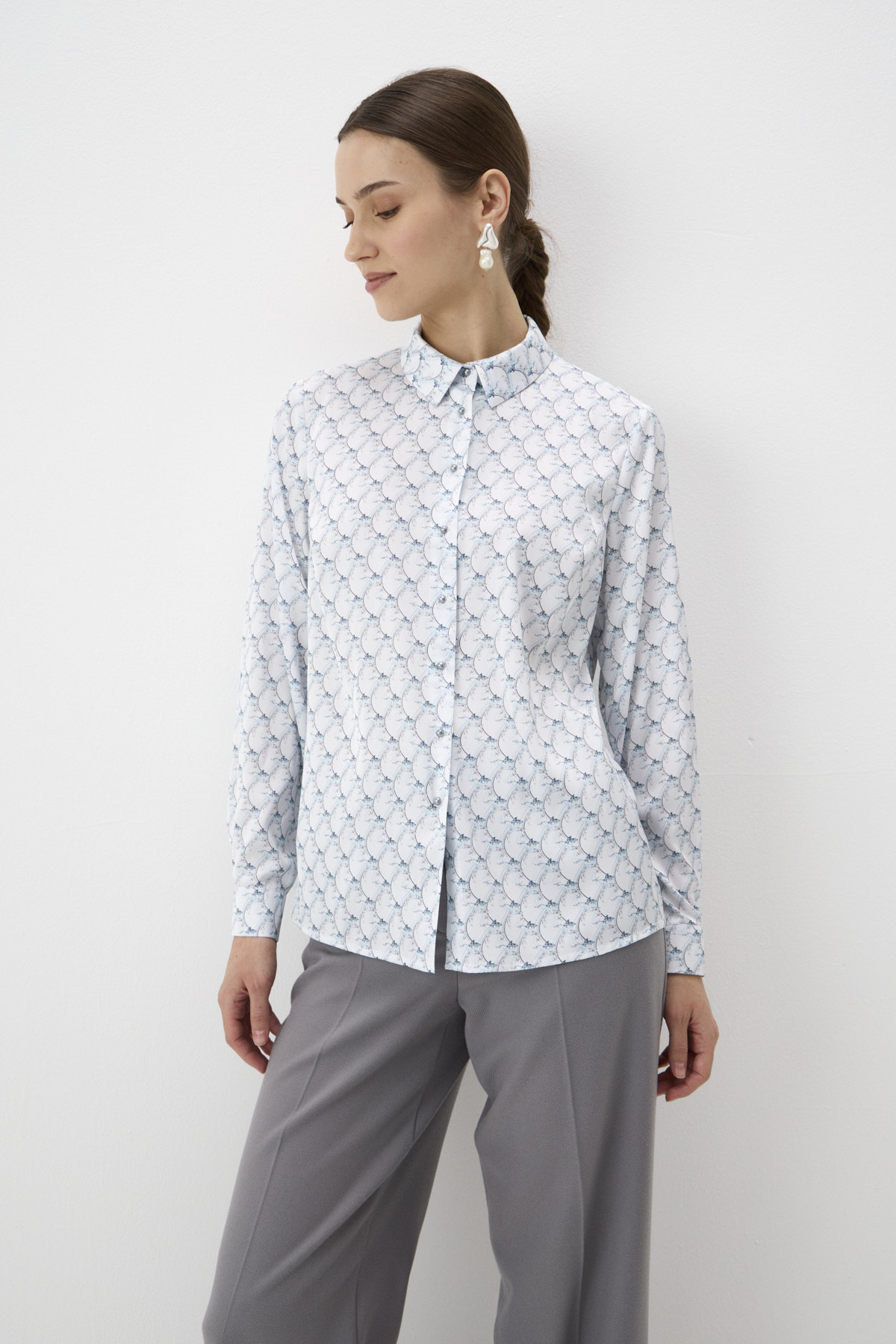 Блузка &quot;Тайны Эрмитажа&quot; 4