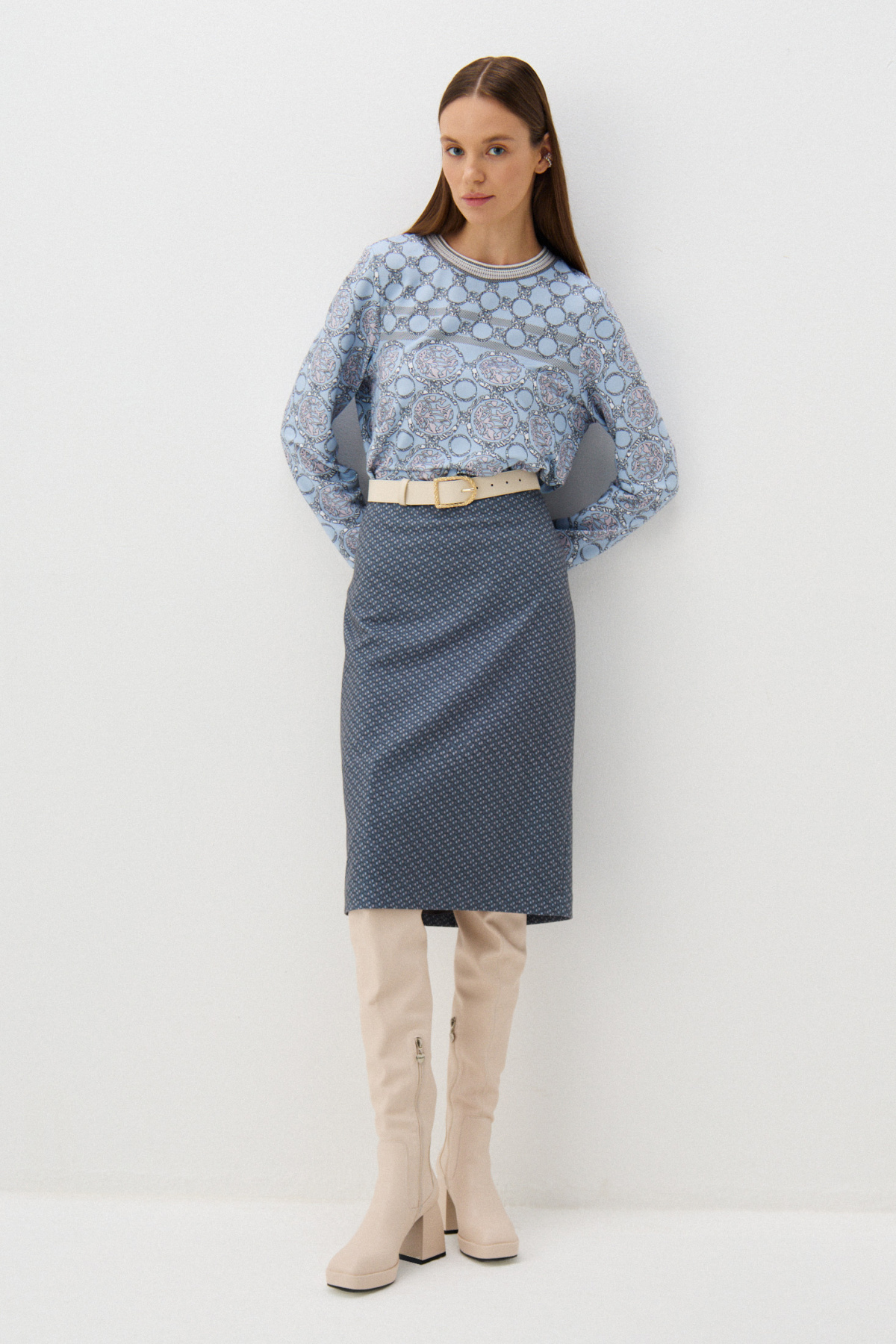 Юбка  &quot;Ночная прогулка&quot; 3