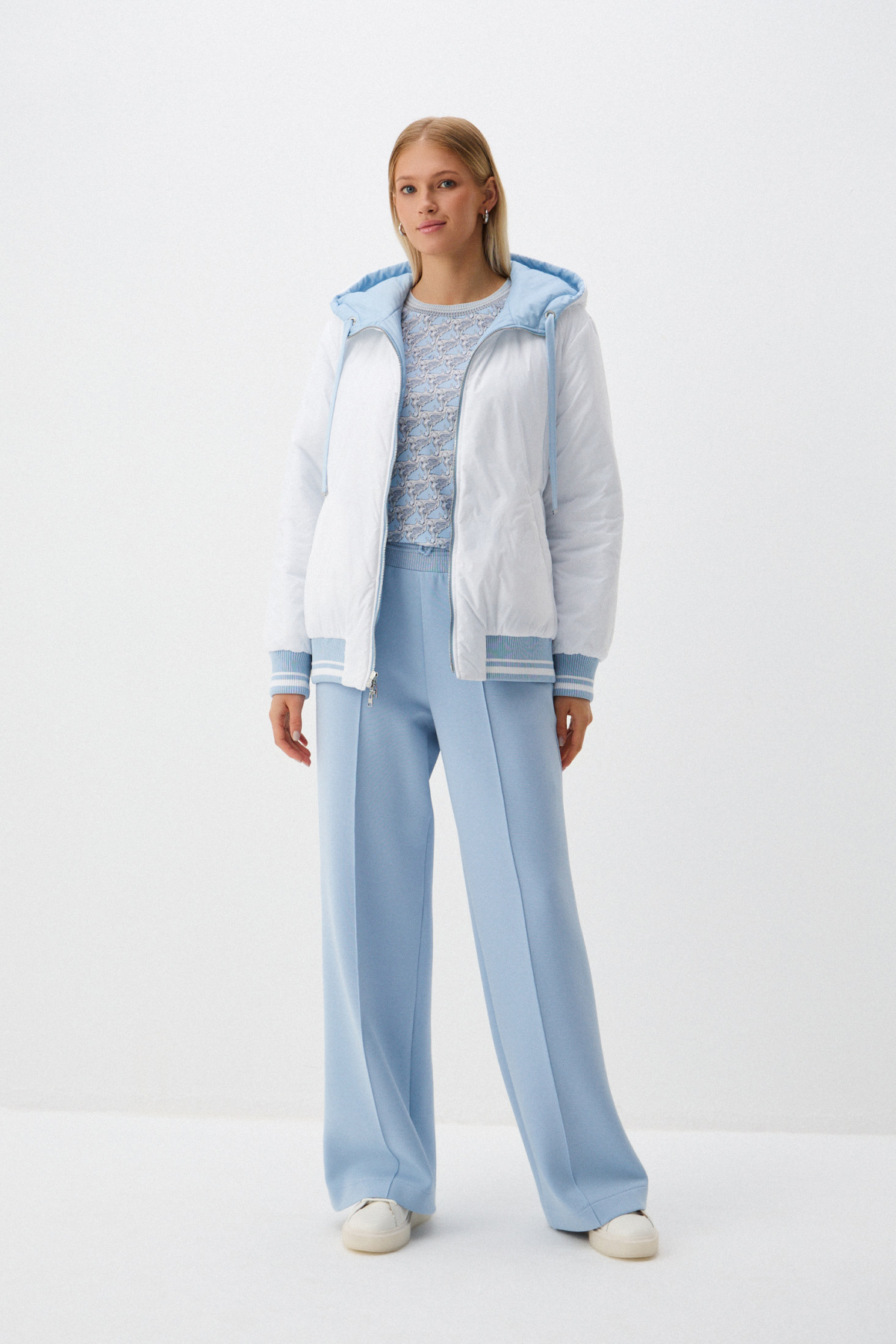 Джемпер "Балтийская звезда" с коротким рукавом 4