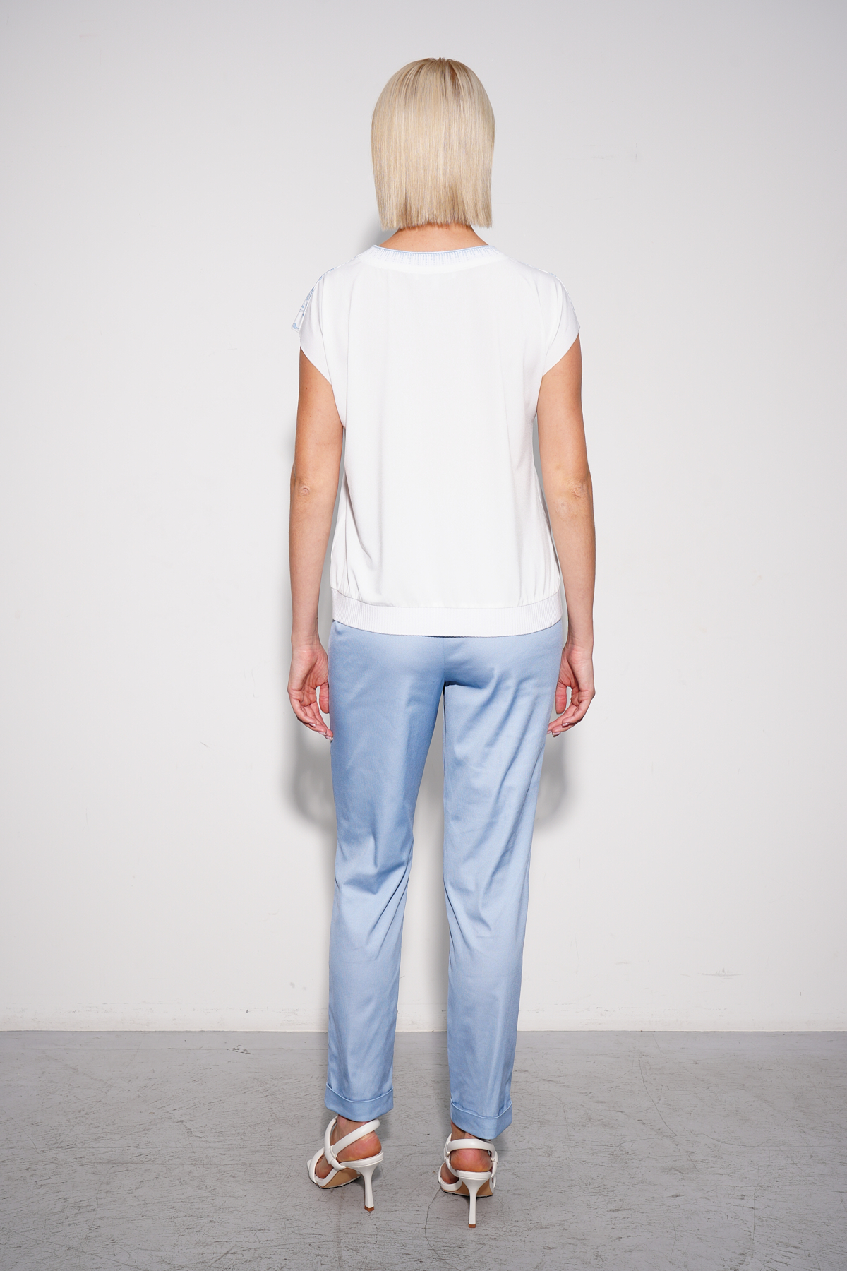 Футболка &quot;Льняной гербарий&quot; 2