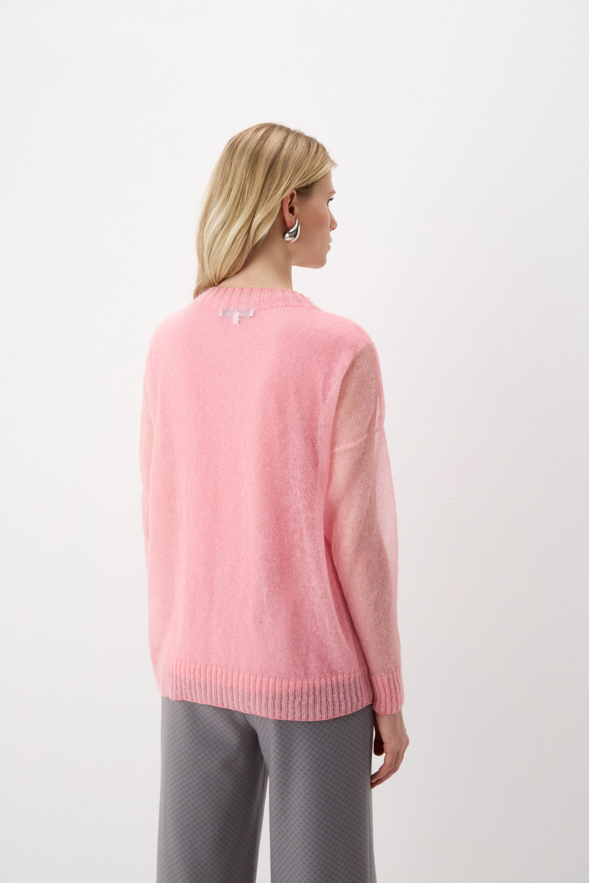 Джемпер &quot;Возвращение фламинго&quot; 2