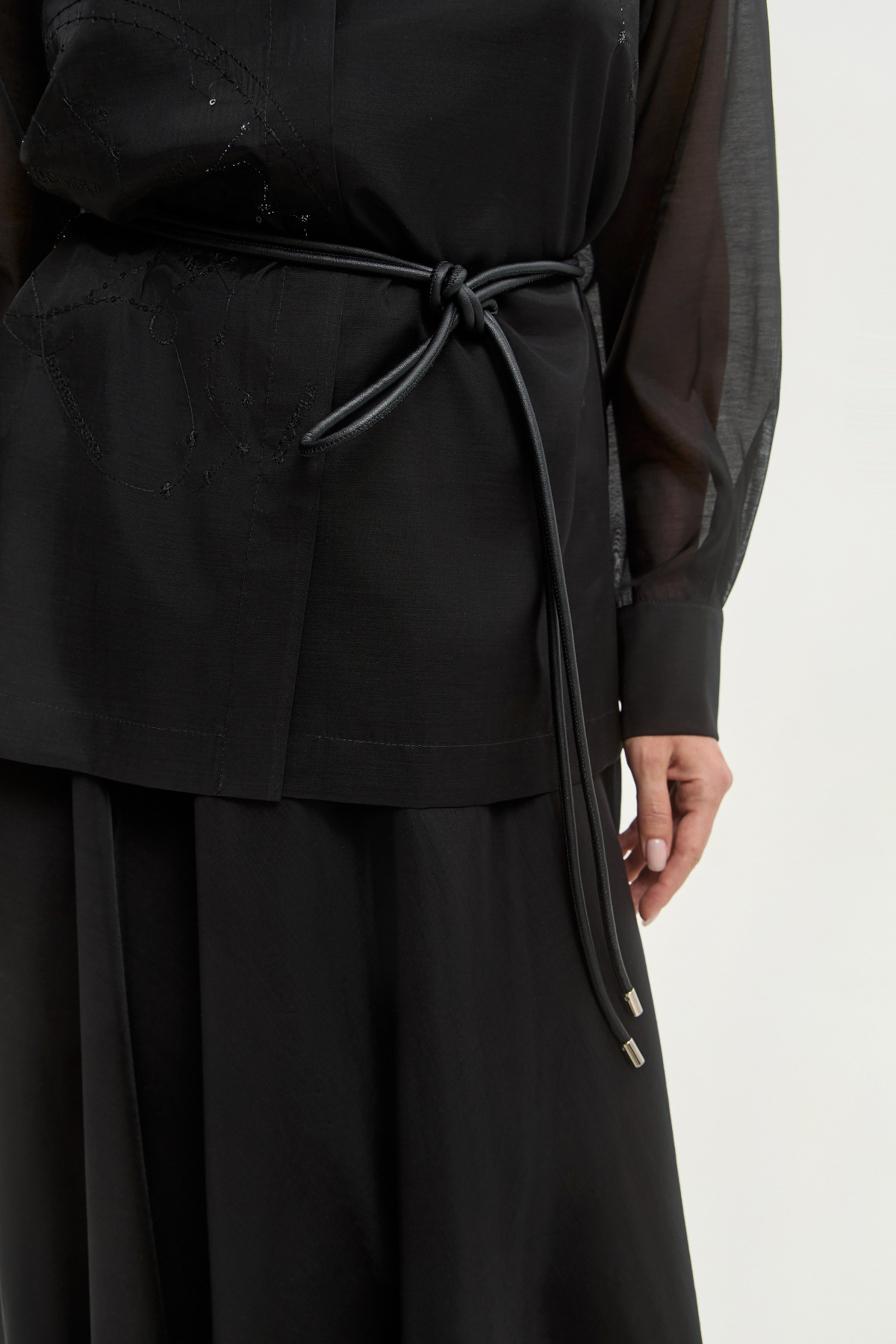 Рубашка &quot;Поэзия ночи&quot; 4