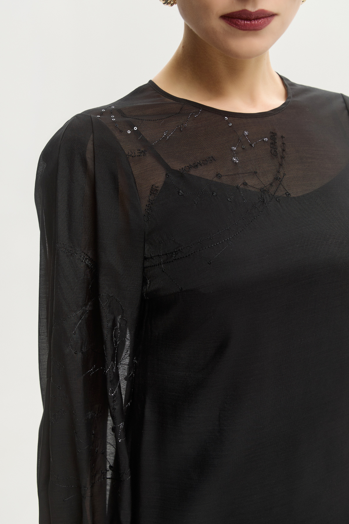 Платье &quot;Поэзия ночи&quot; 3