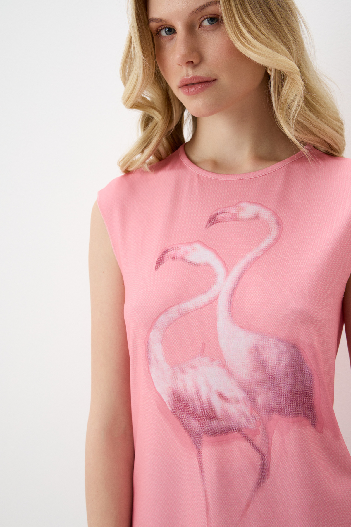 Джемпер &quot;Возвращение фламинго&quot; 4