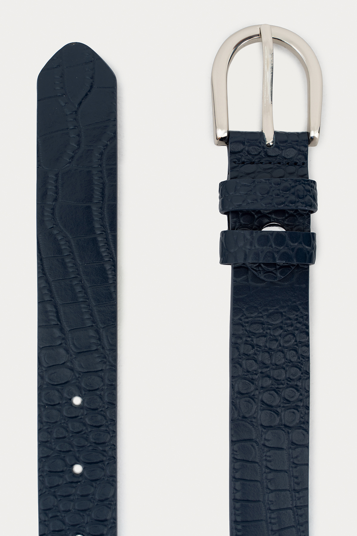 Пояс синий 3 см 1