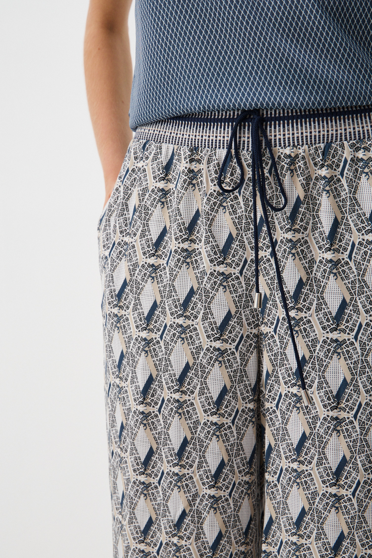 Брюки &quot;Морской витраж&quot; 3