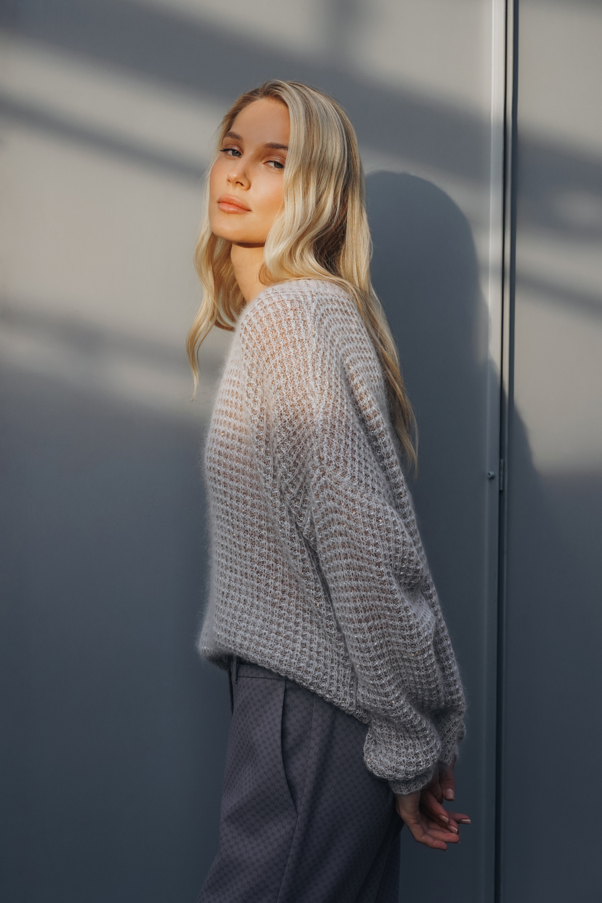 Джемпер &quot;Серебряная даль&quot; 0