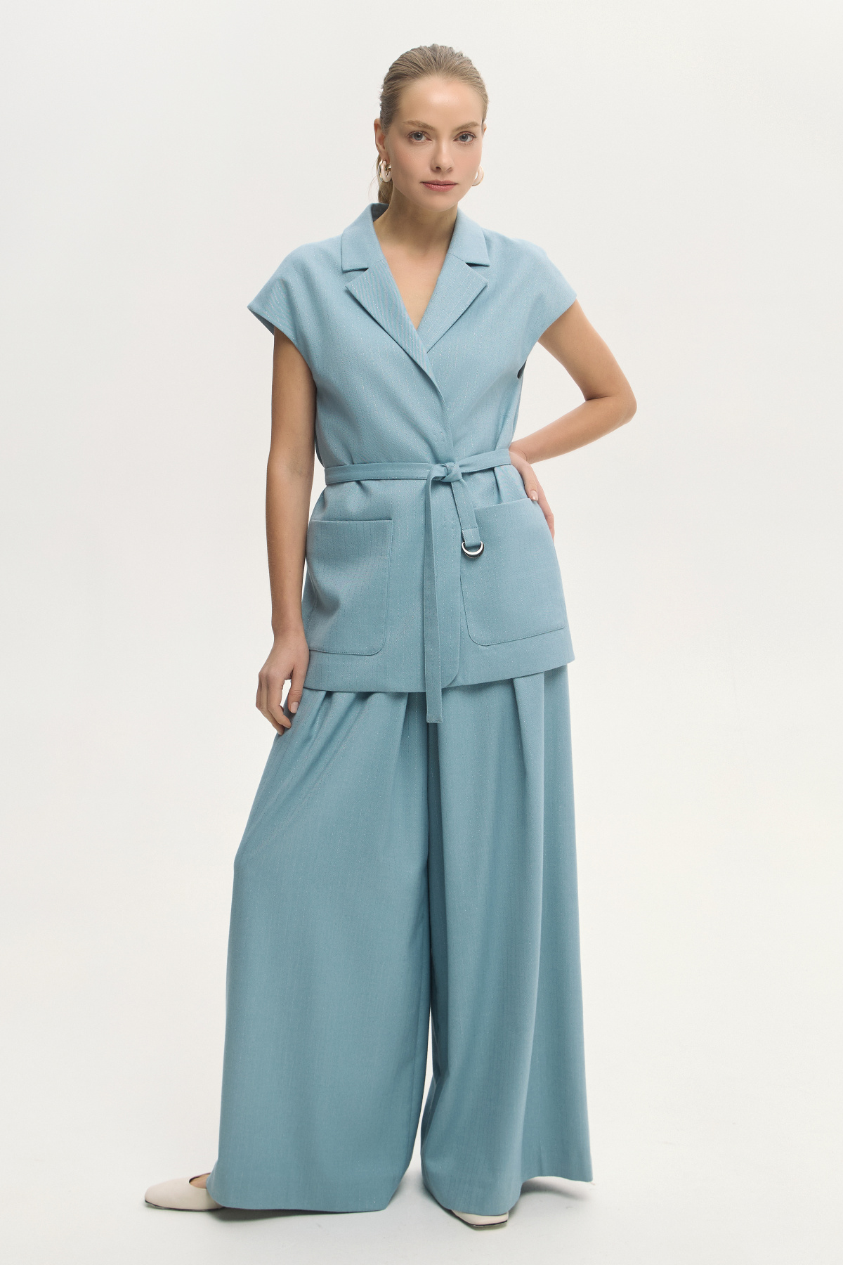 Брюки широкие &quot;Аквамарин&quot; 5