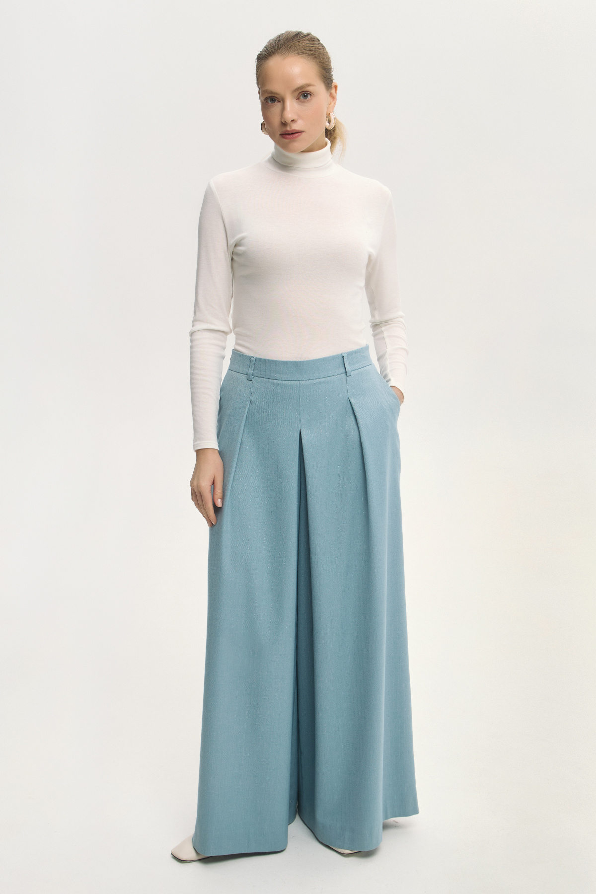 Брюки широкие &quot;Аквамарин&quot; 1