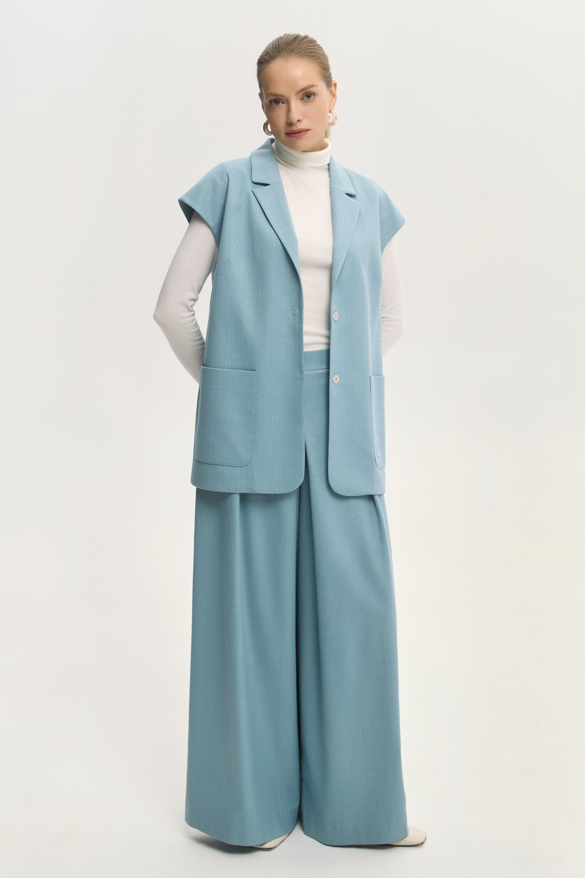 Брюки широкие &quot;Аквамарин&quot; 4