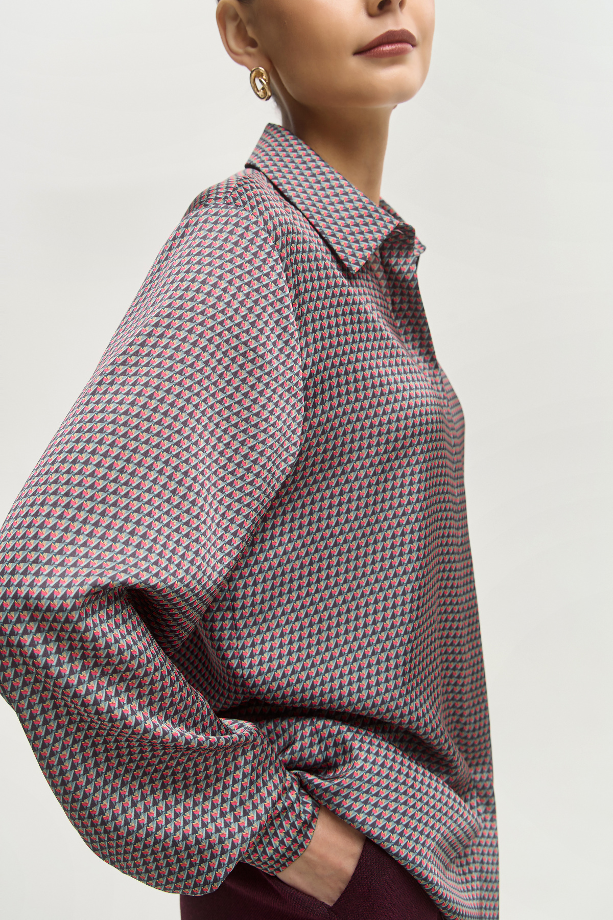 Блузка &quot;Созвездие фламинго&quot; 3