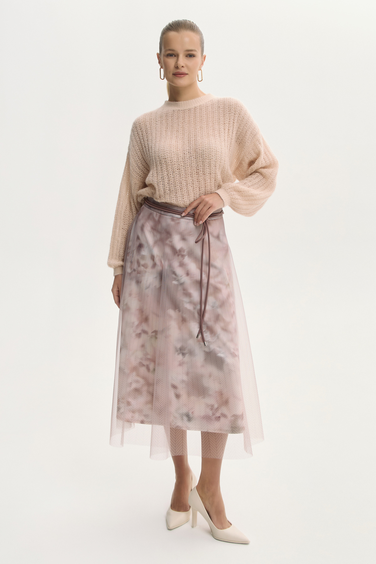 Юбка "Звёздная вуаль" 5