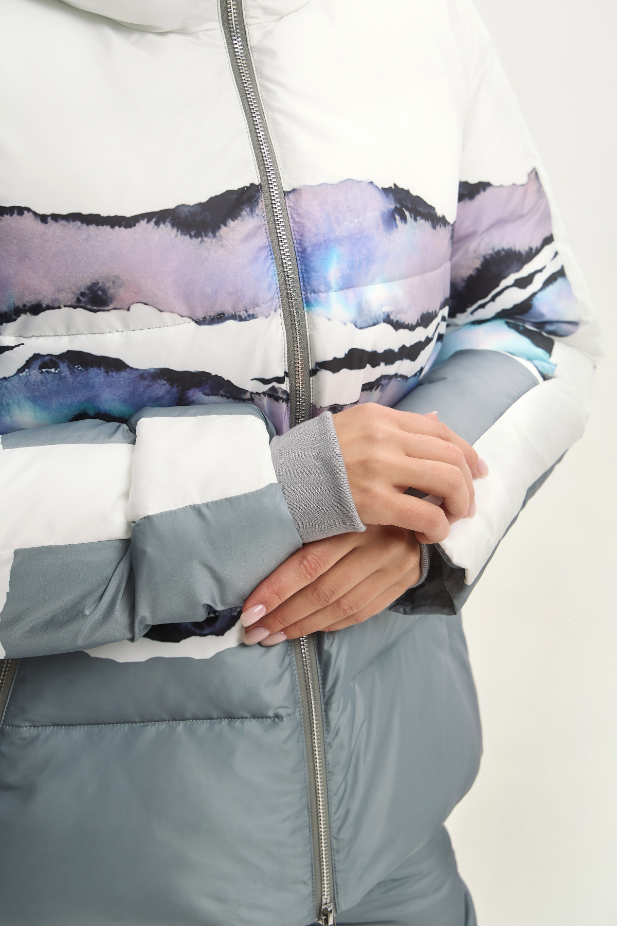 Куртка &quot;Акварельная фантазия&quot; 5