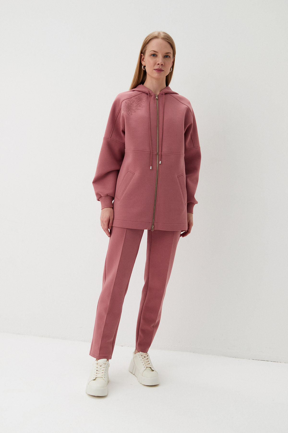 Брюки &quot;Брусничное утро&quot; 2