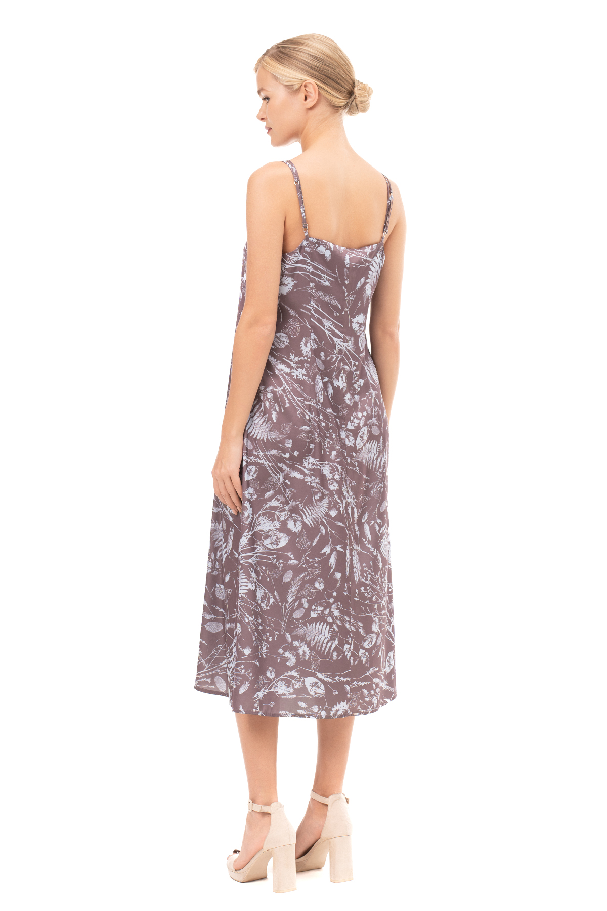 Платье-комбинация "Гербарий" 2