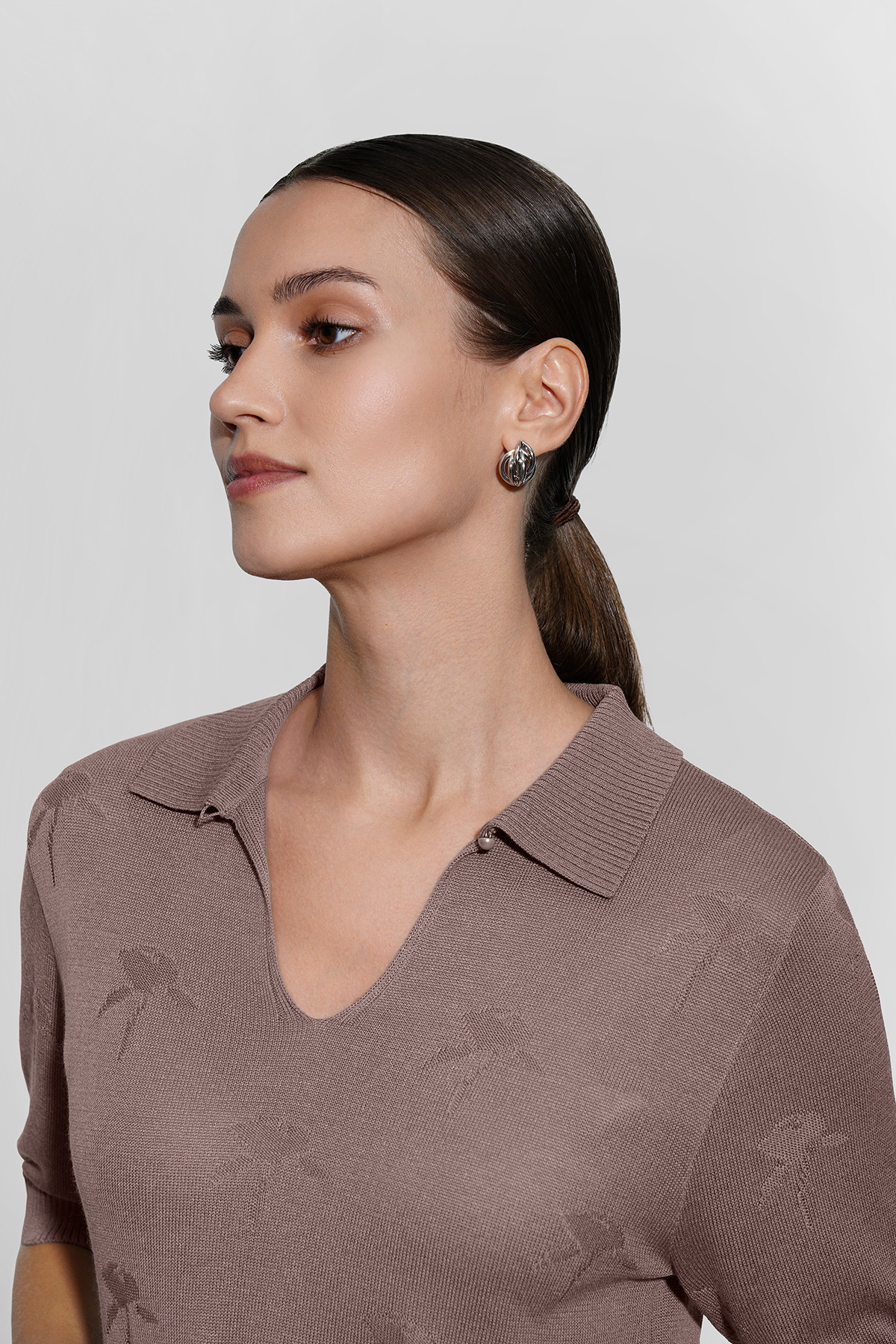 Джемпер поло &quot;Мелодия утра&quot; 3