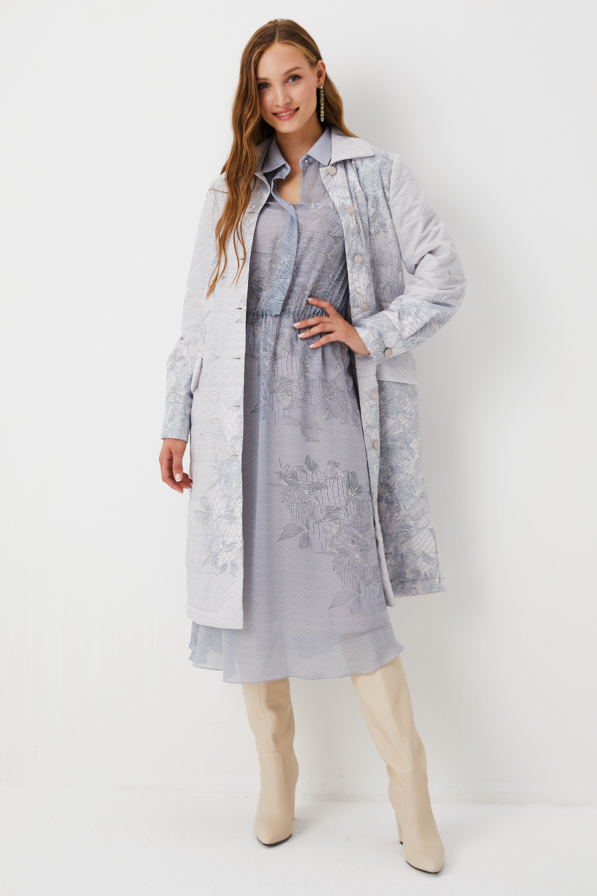 Пальто &quot;Воздушный океан&quot; 2