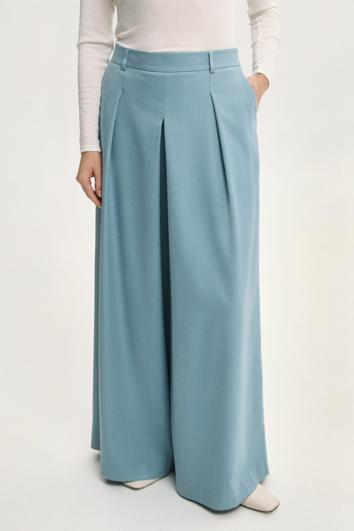 Брюки широкие &quot;Аквамарин&quot; 2