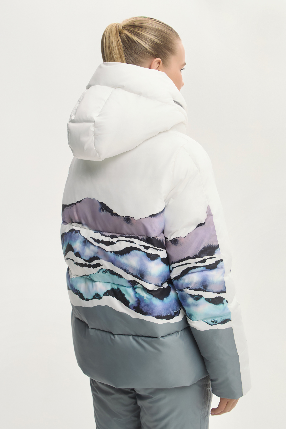Куртка &quot;Акварельная фантазия&quot; 3