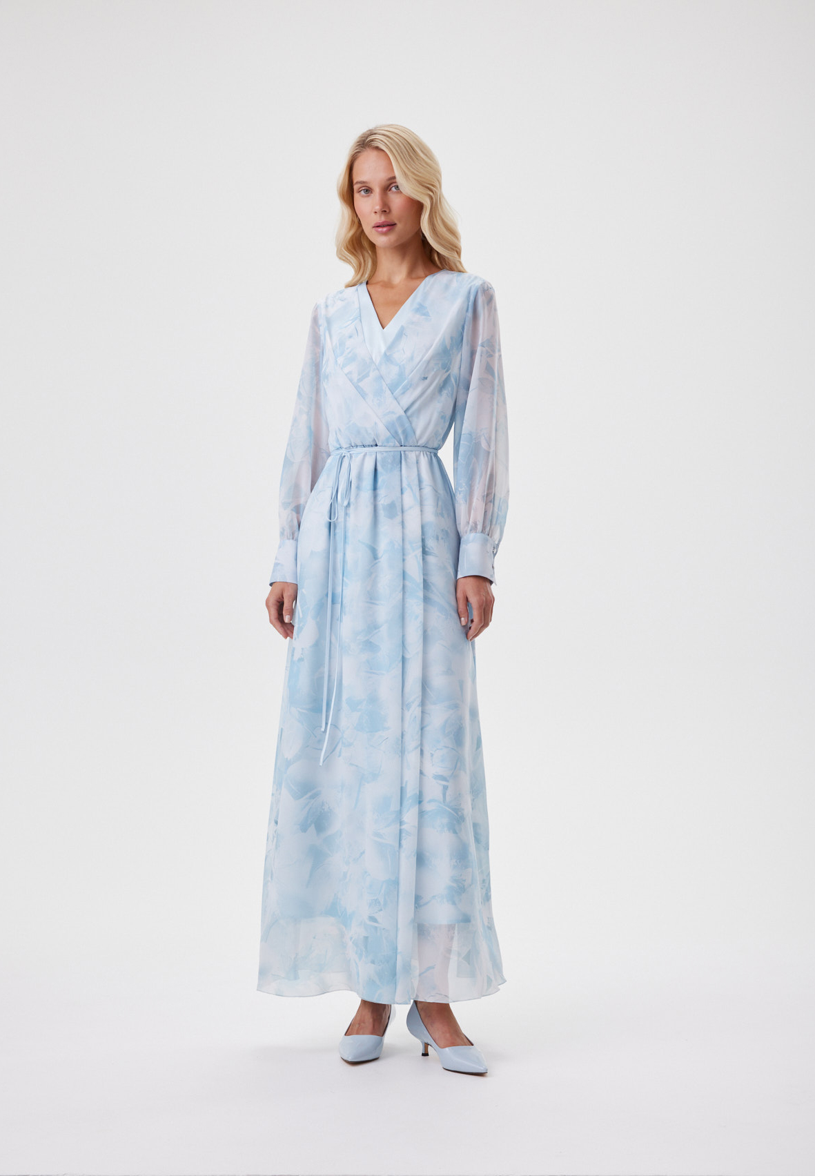 Платье "Дыхание облаков" 6