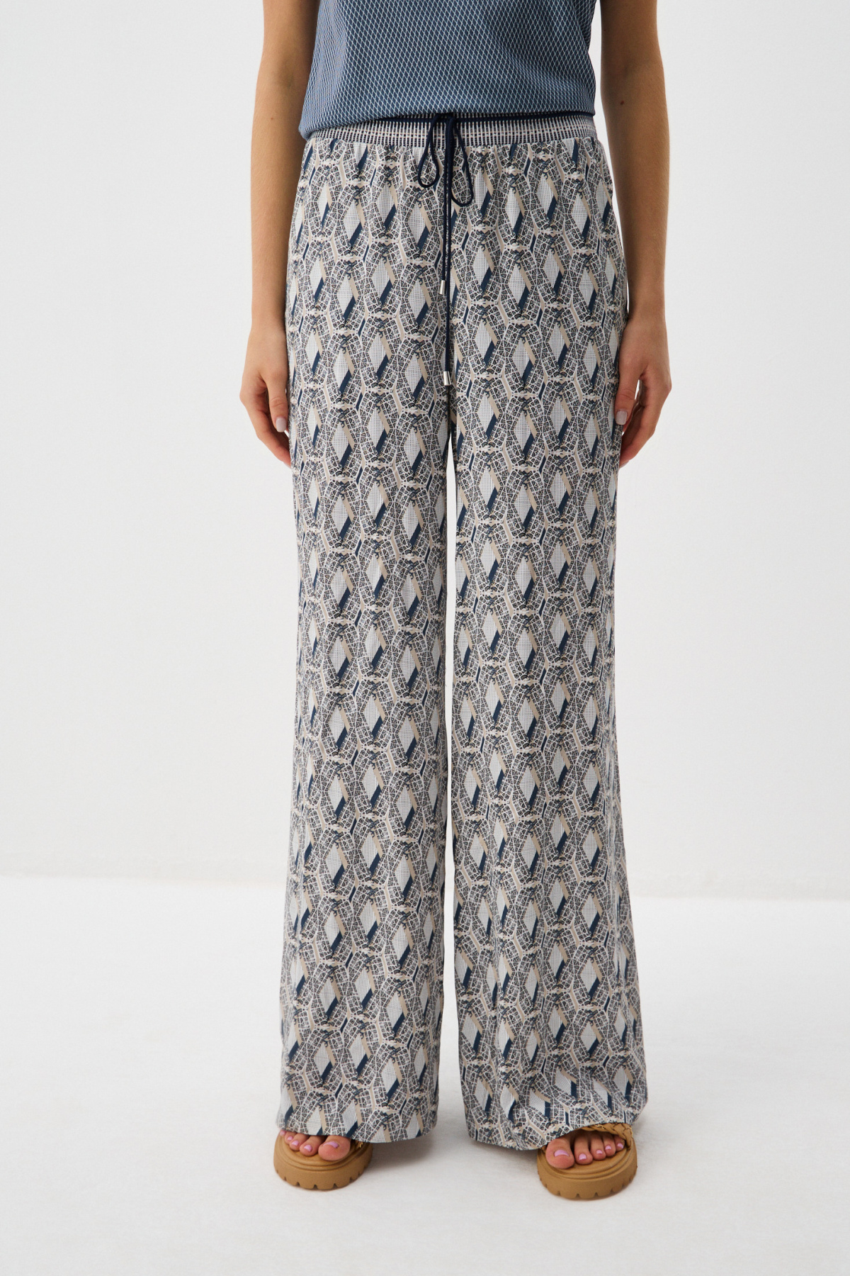 Брюки &quot;Морской витраж&quot; 5