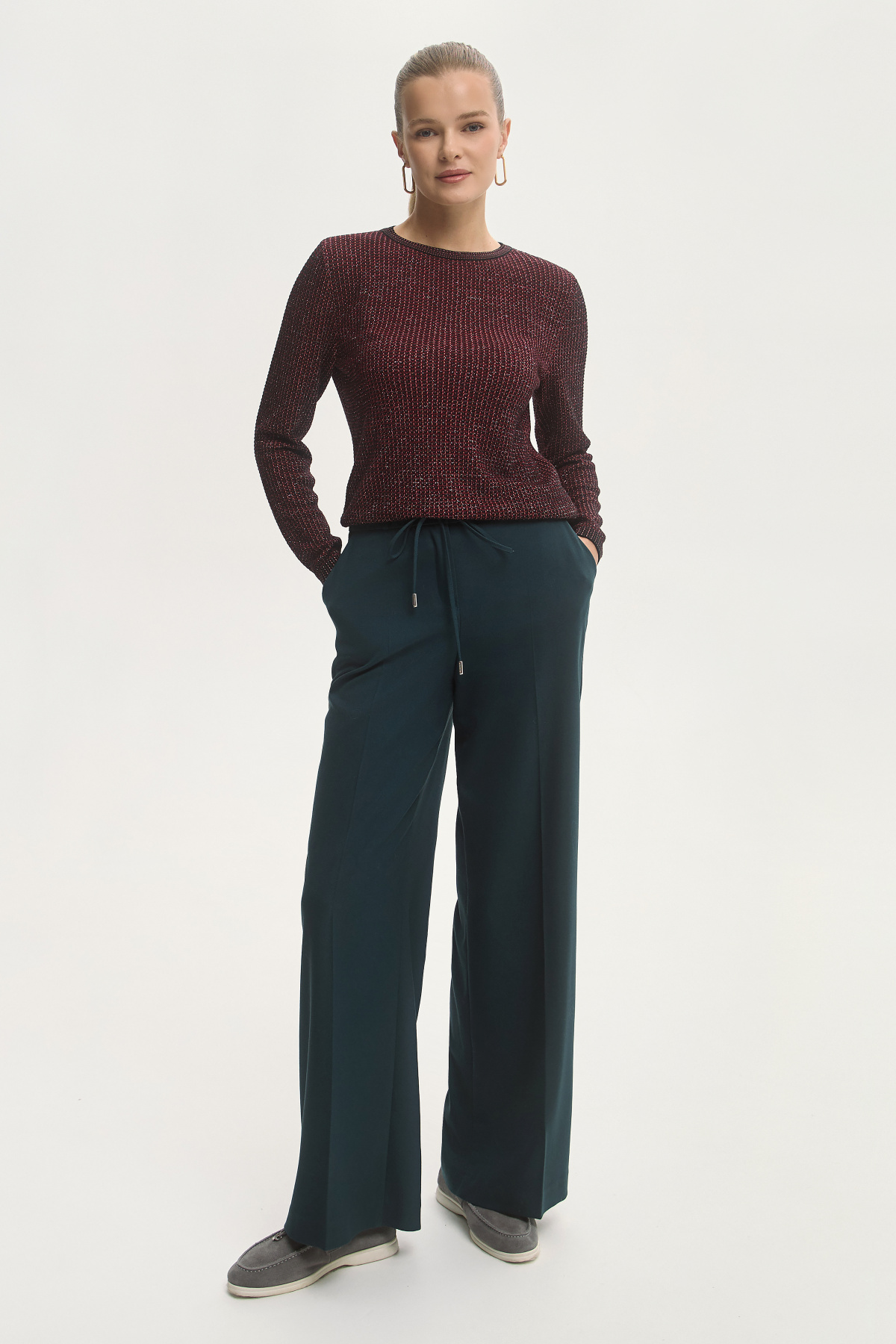 Джемпер &quot;Малиновая ночь&quot; 5