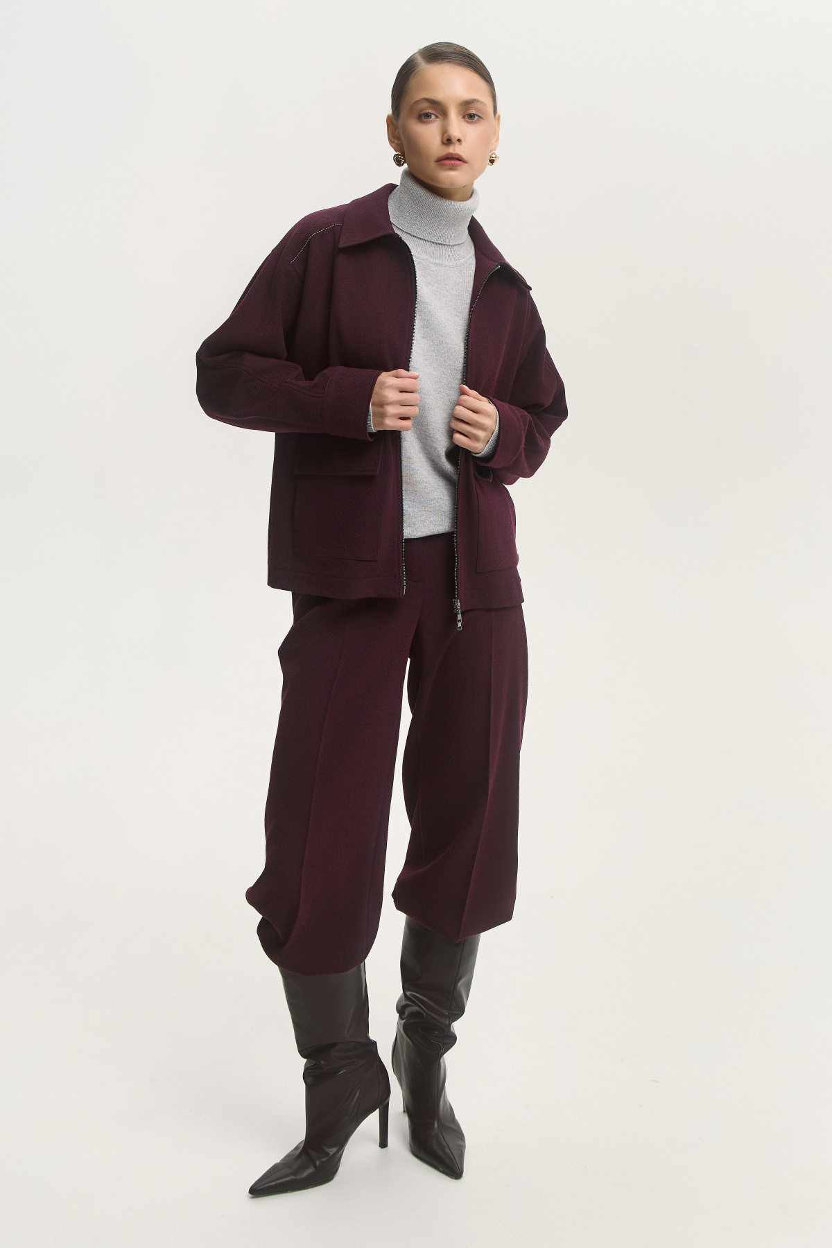 Брюки &quot;Малиновая ночь&quot; 4