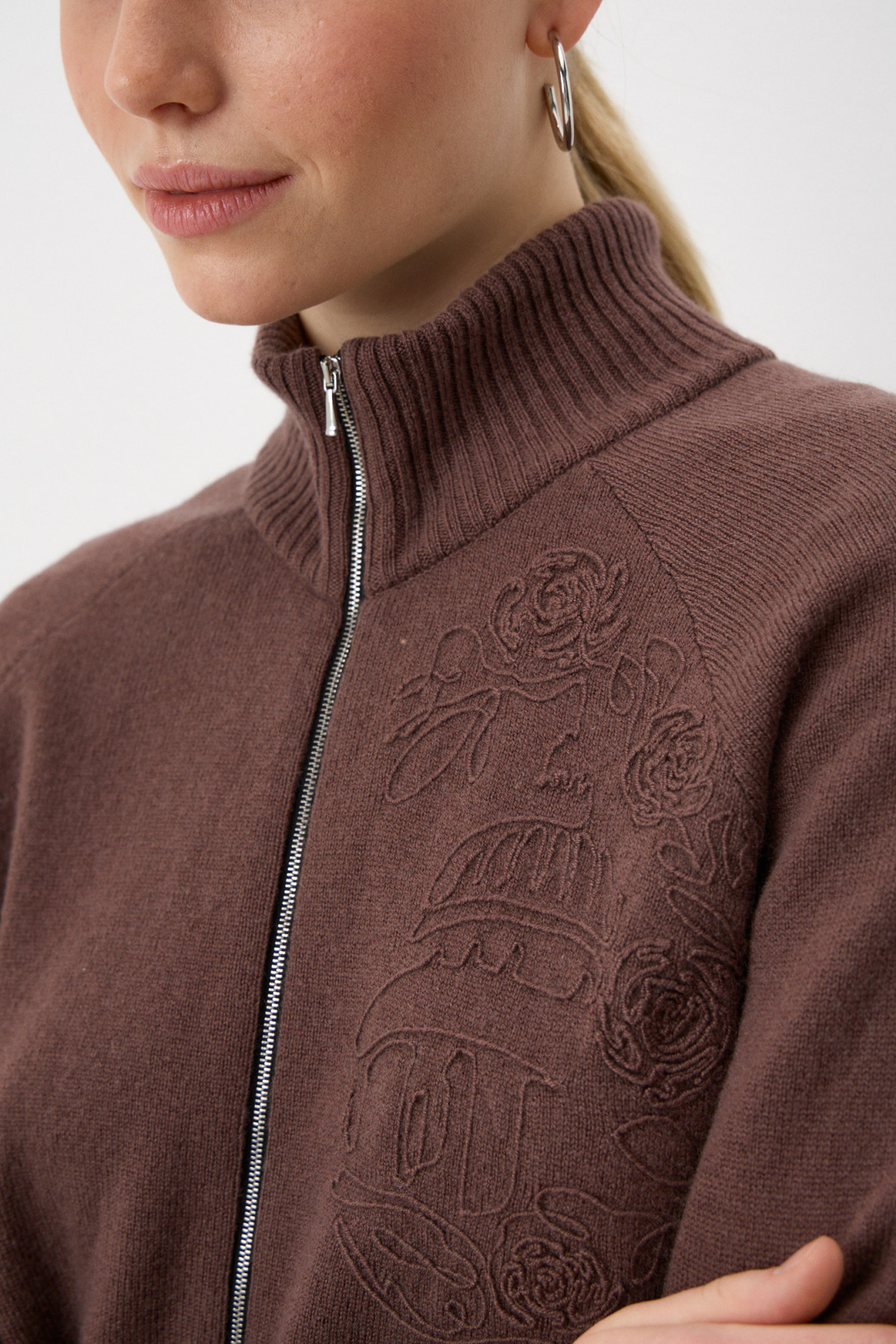 Кардиган "Сонеты тепла" 1