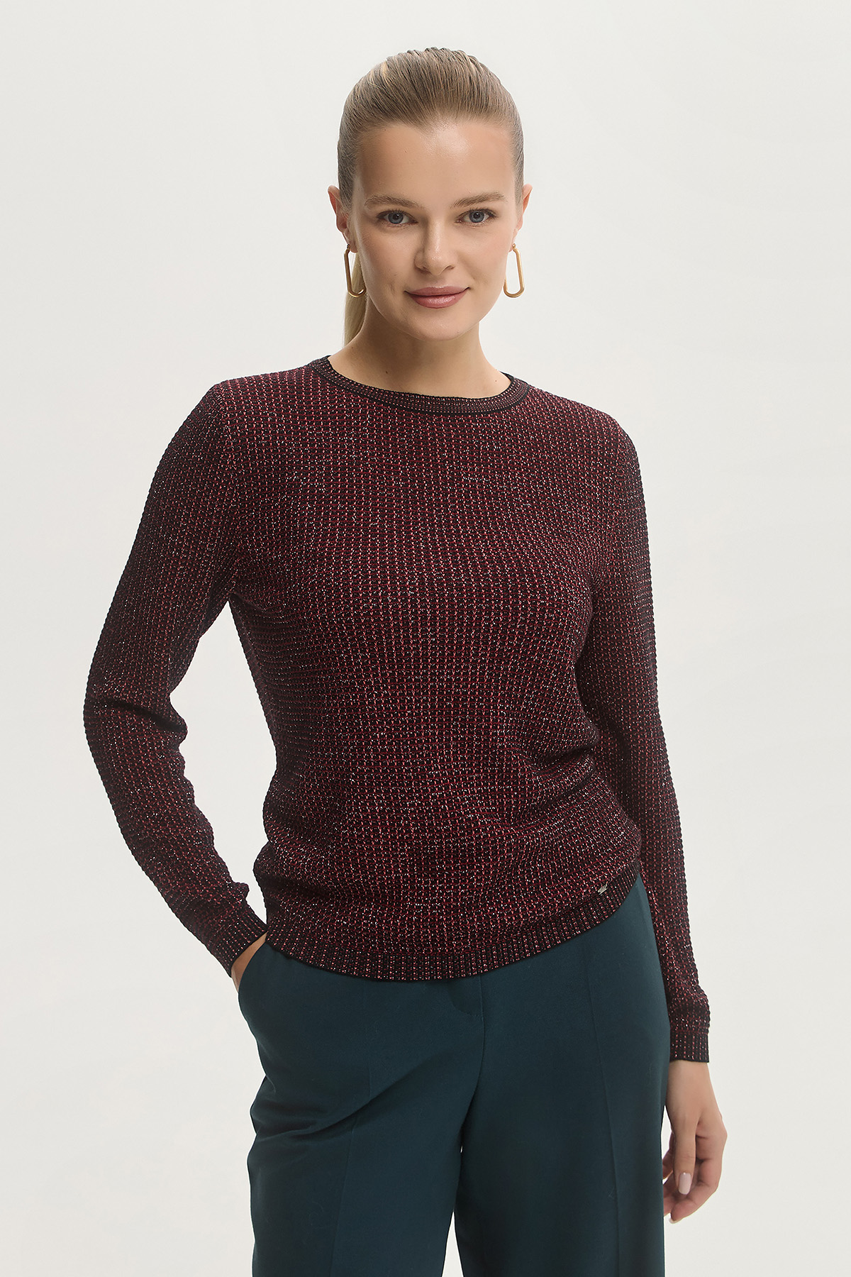 Джемпер &quot;Малиновая ночь&quot; 7