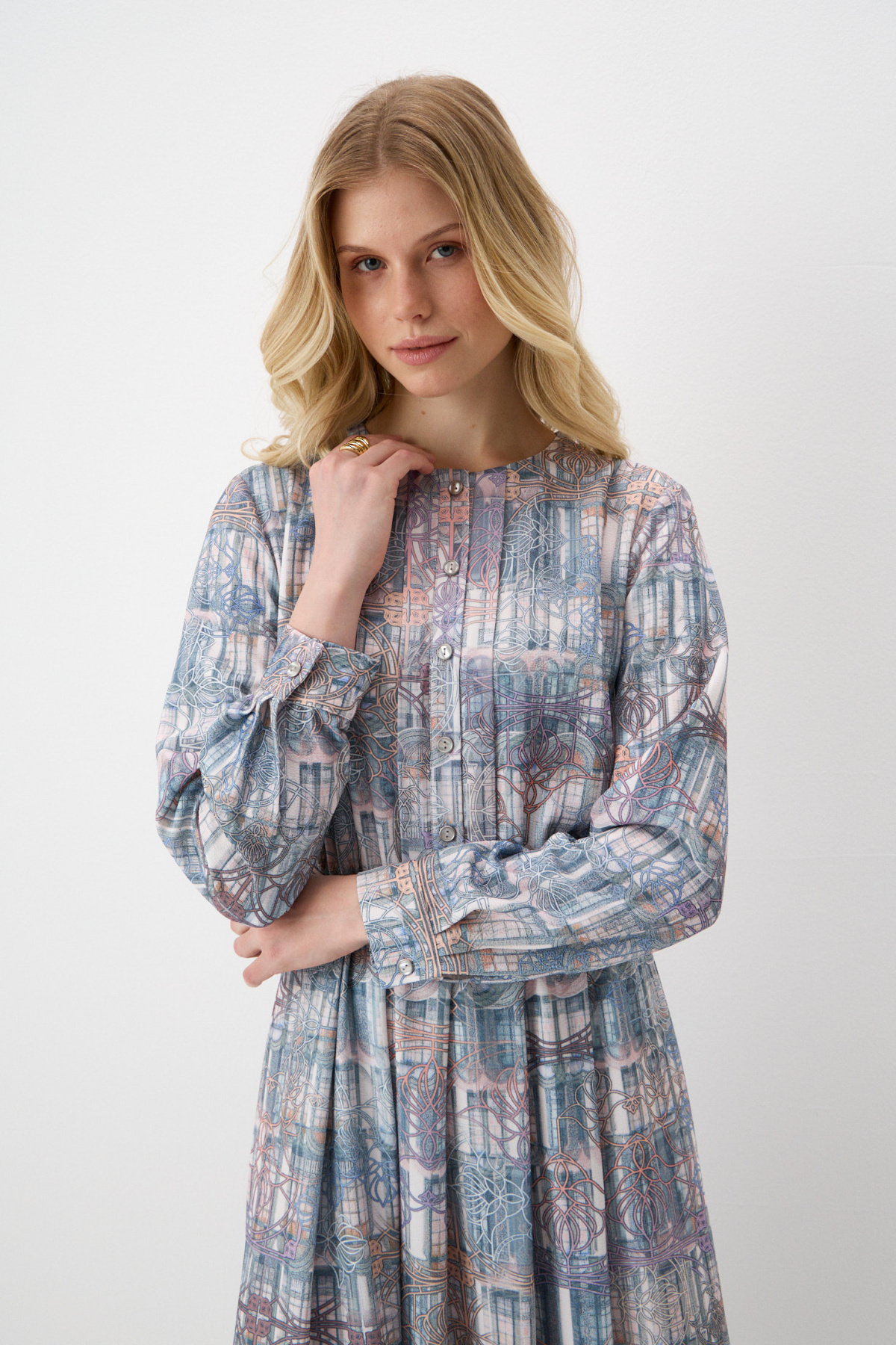 Платье &quot;Петербургские отражения&quot; 5