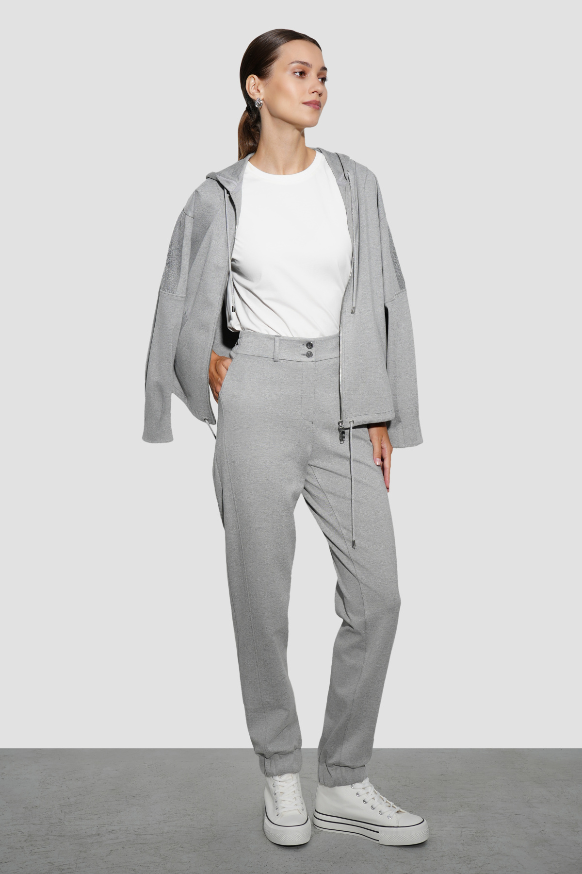 Брюки &quot;Серебряный туман&quot; 4