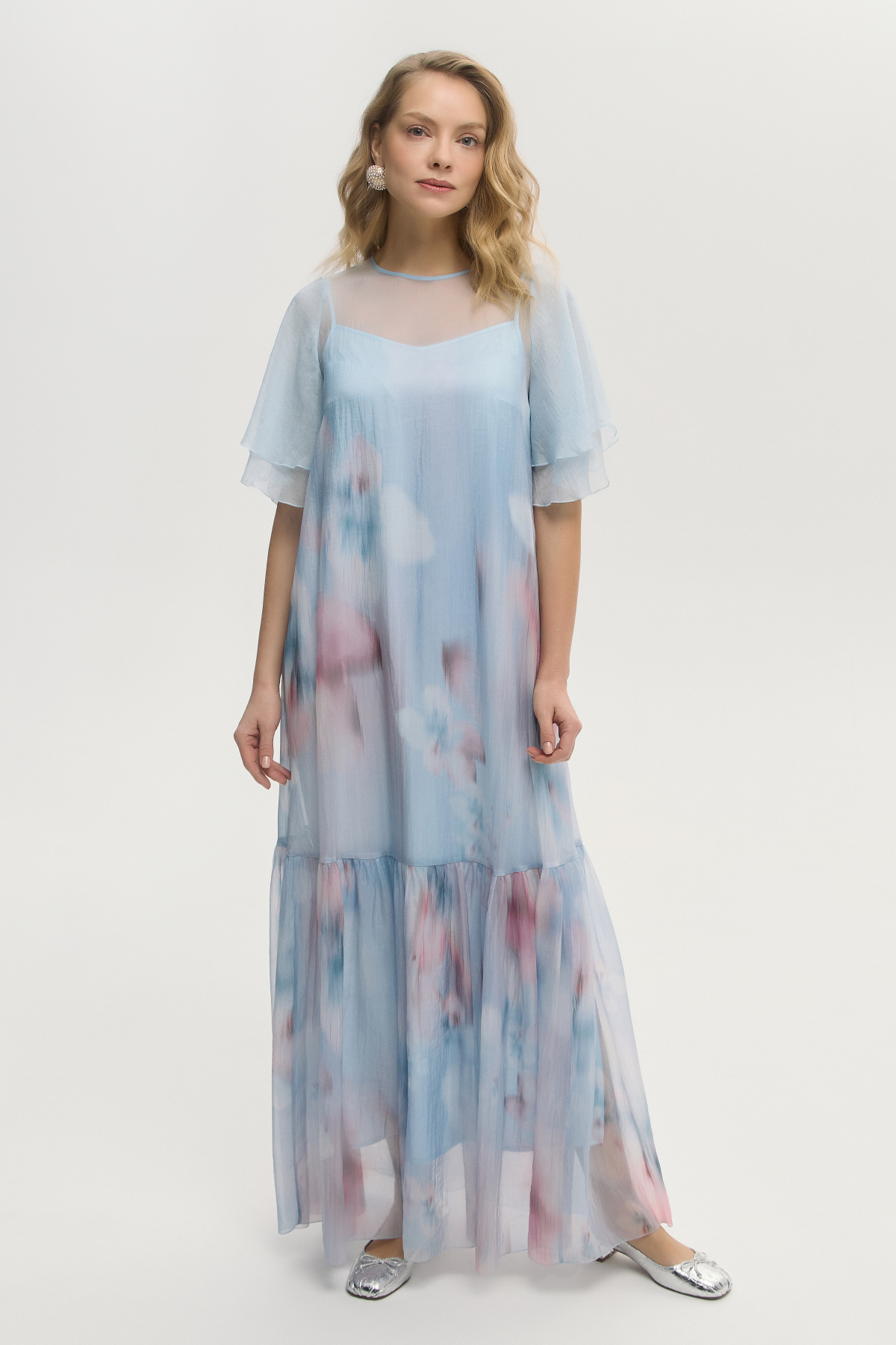 Платье прямое &quot;Небесные грёзы&quot; 5