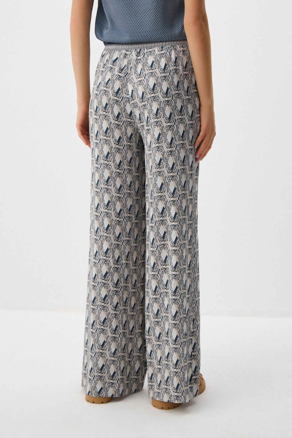 Брюки &quot;Морской витраж&quot; 2