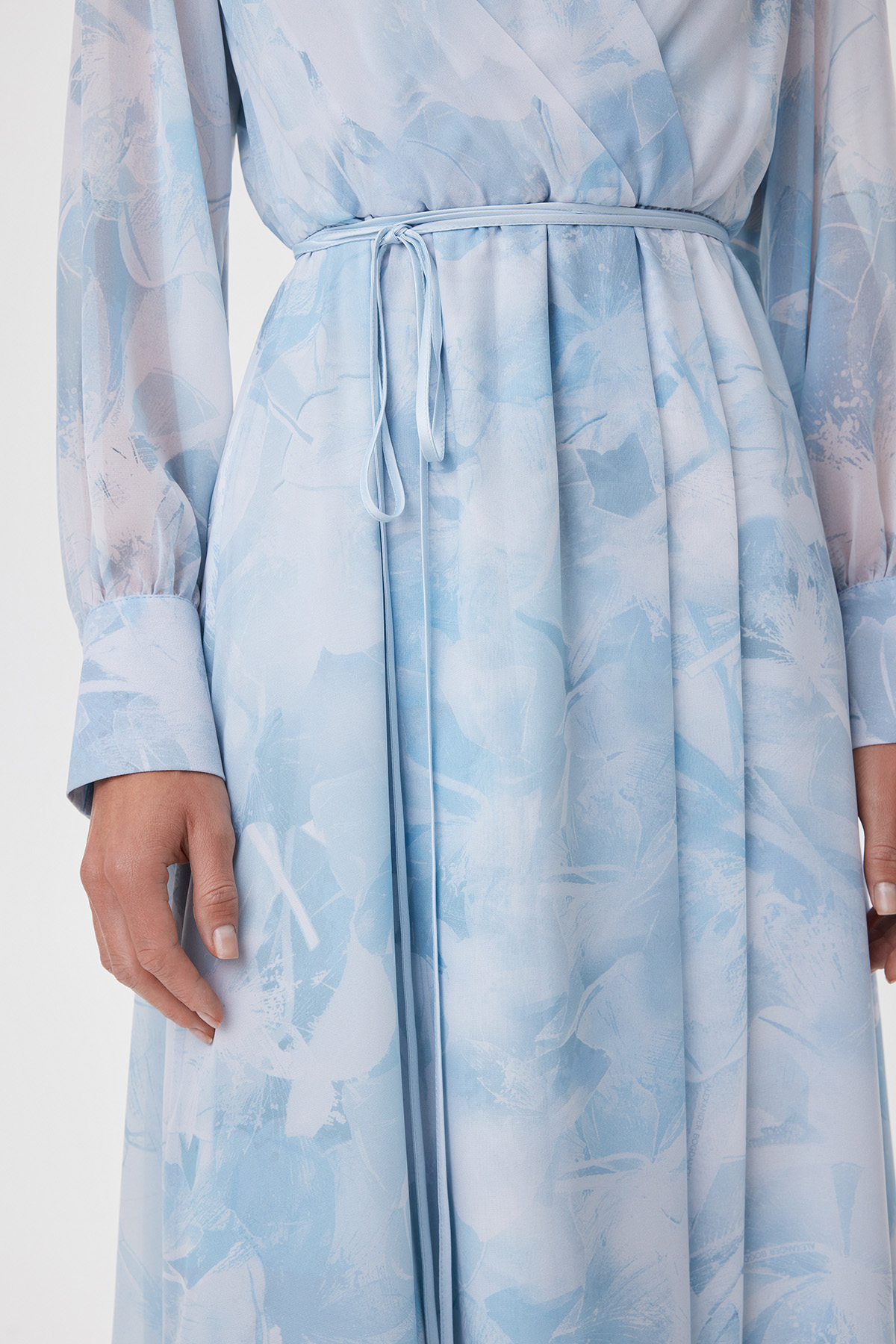 Платье "Дыхание облаков" 3