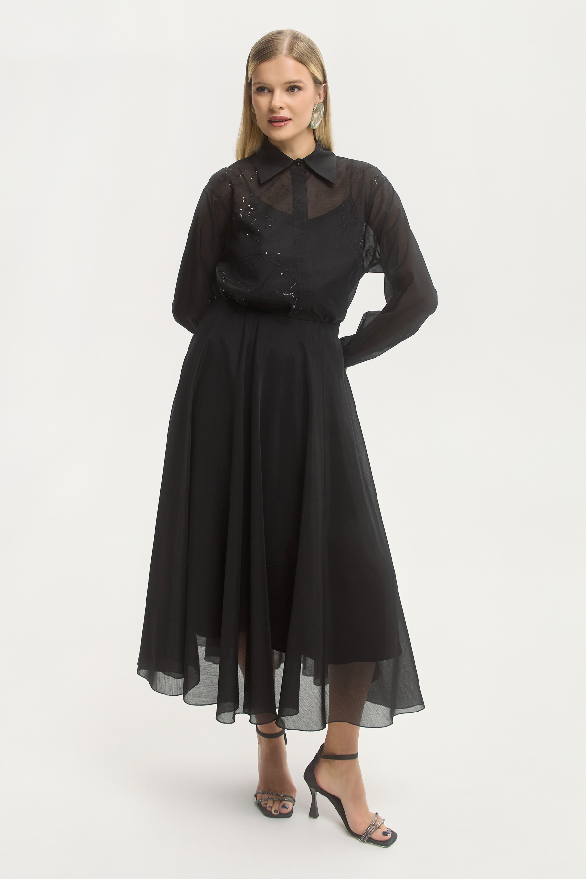 Юбка &quot;Поэзия ночи&quot; 4