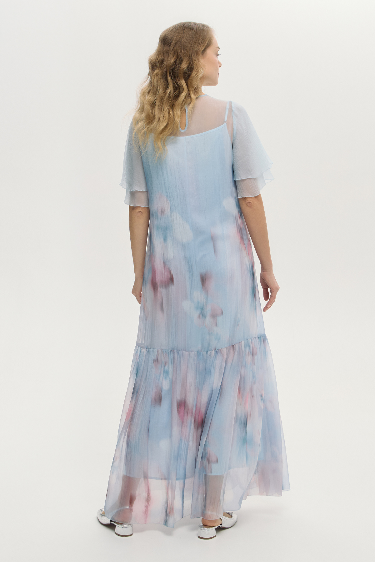 Платье прямое &quot;Небесные грёзы&quot; 4