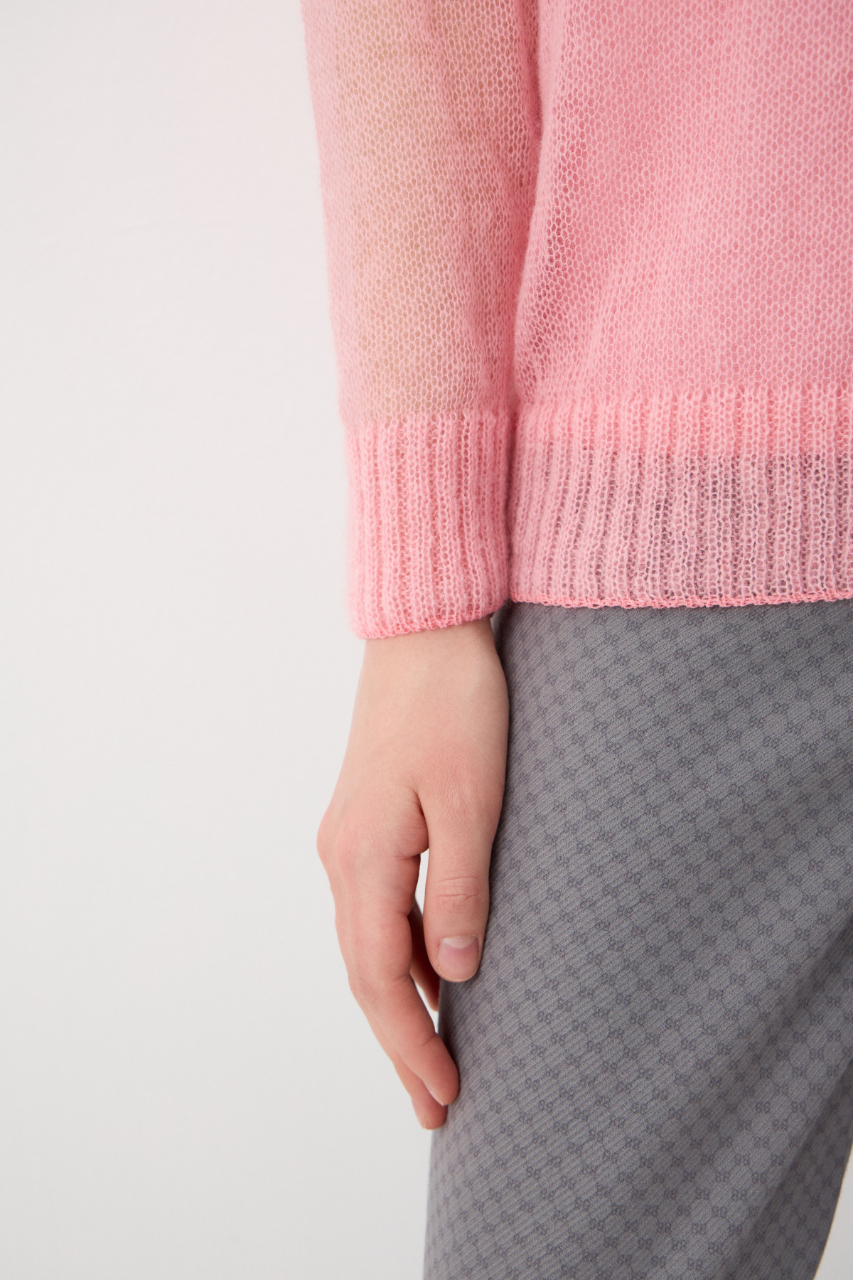 Джемпер &quot;Возвращение фламинго&quot; 5