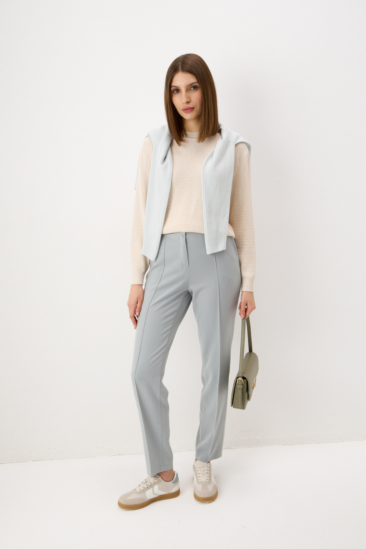 Брюки серые 2