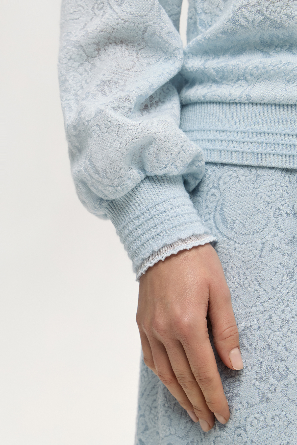 Джемпер &quot;Космические узоры&quot; 3